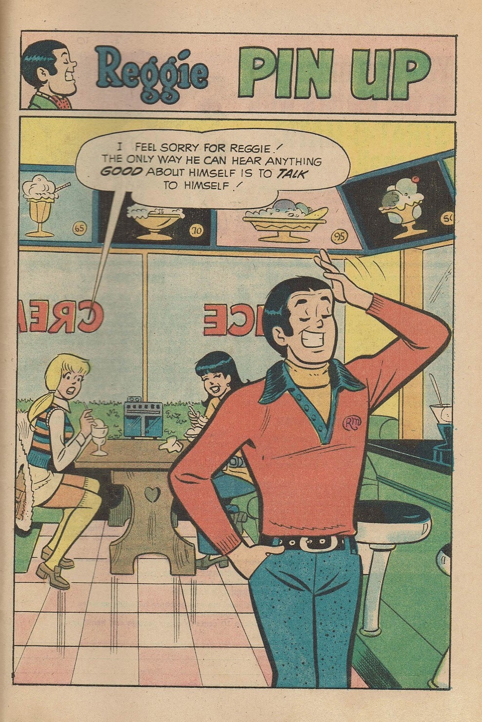 Read online Reggie's Wise Guy Jokes comic -  Issue #22 - 48