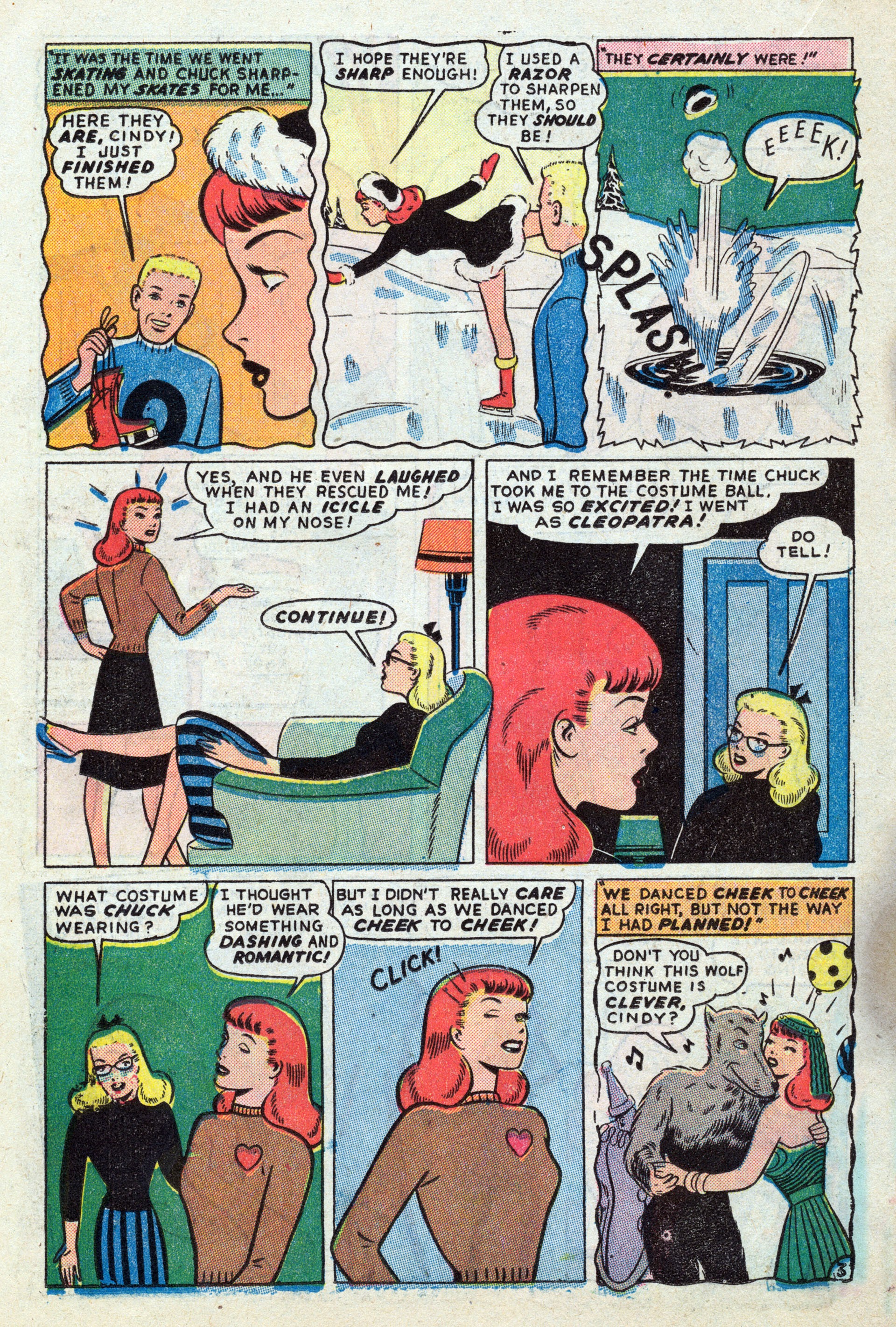 Read online Junior Miss (1947) comic -  Issue #31 - 19