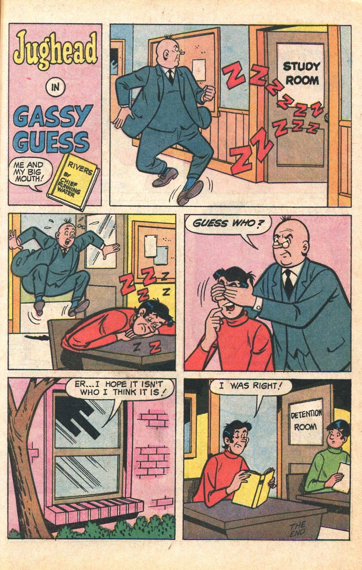 Read online Jughead's Jokes comic -  Issue #10 - 23