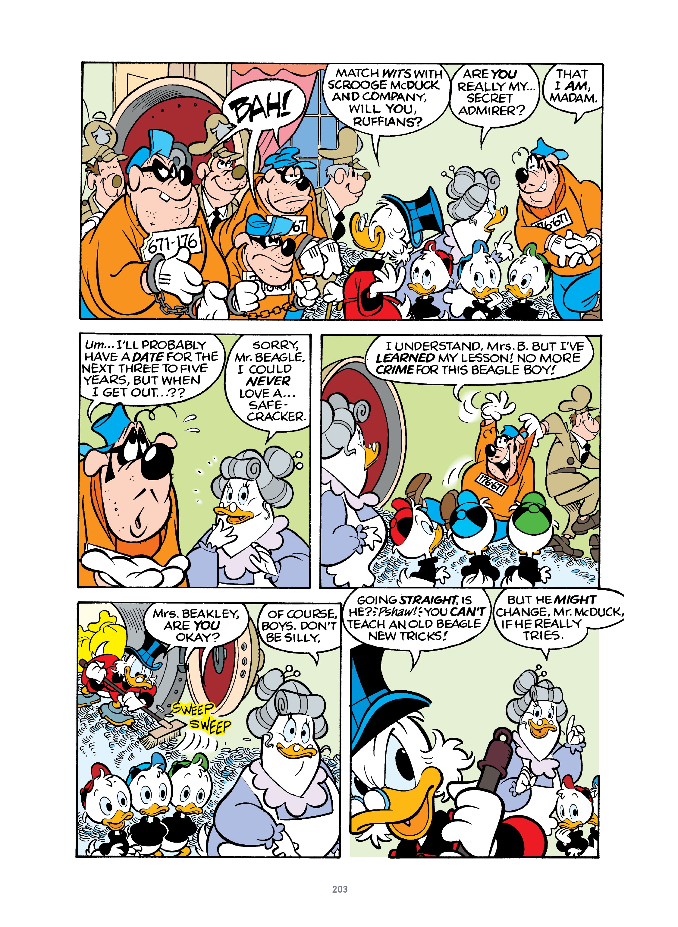 Read online Darkwing Duck: Just Us Justice Ducks comic -  Issue # TPB (Part 2) - 108