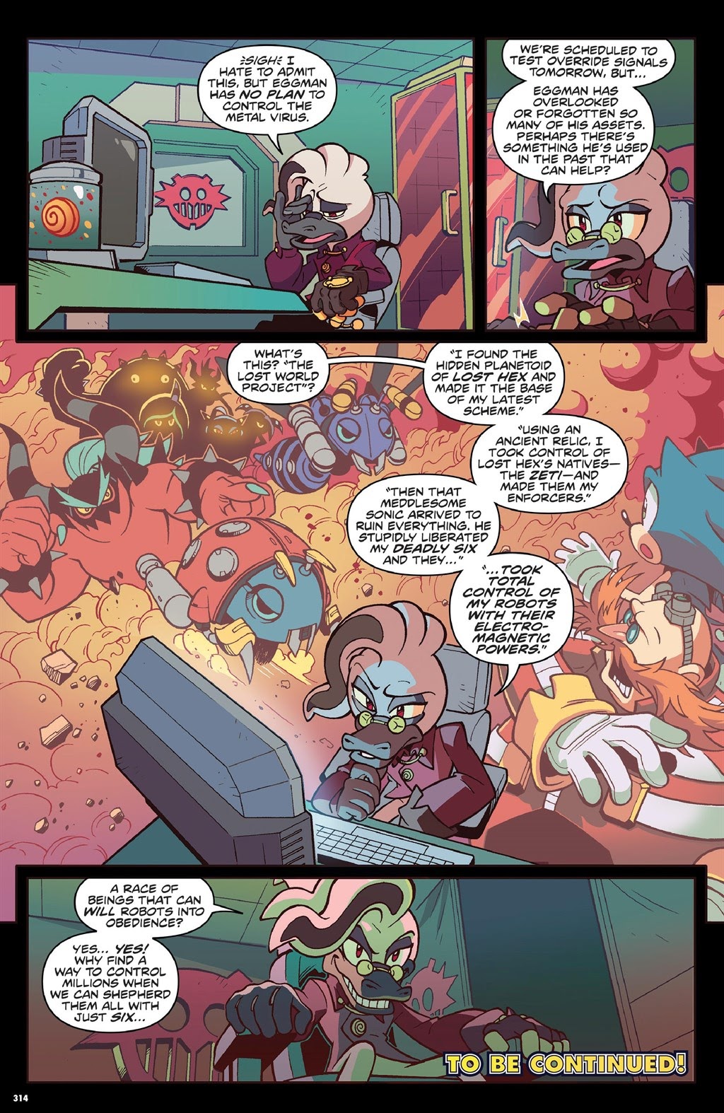 Read online Sonic the Hedgehog (2018) comic -  Issue # _The IDW Collection 2 (Part 3) - 117