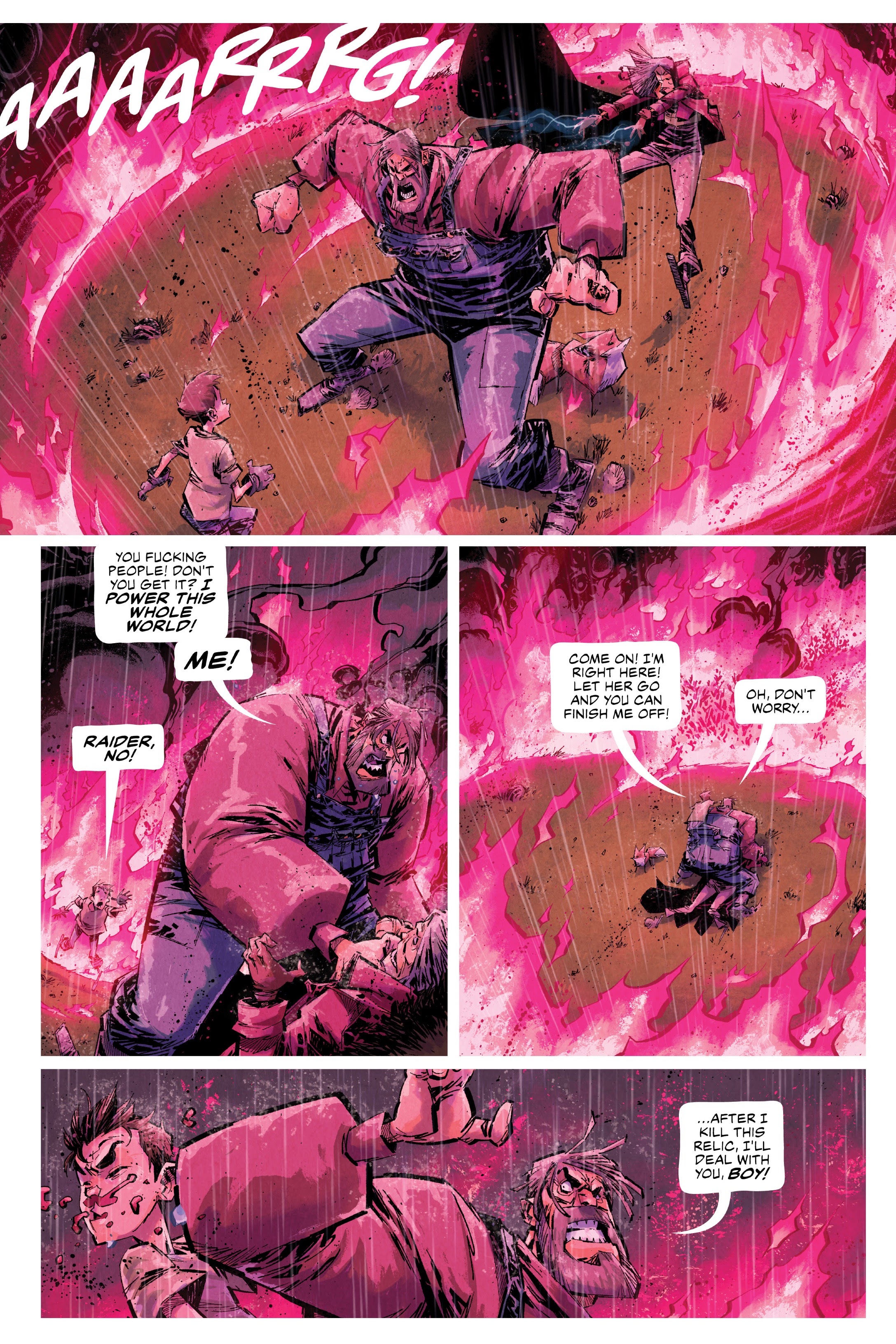 Read online Middlewest comic -  Issue # _Complete Tale (Part 4) - 84