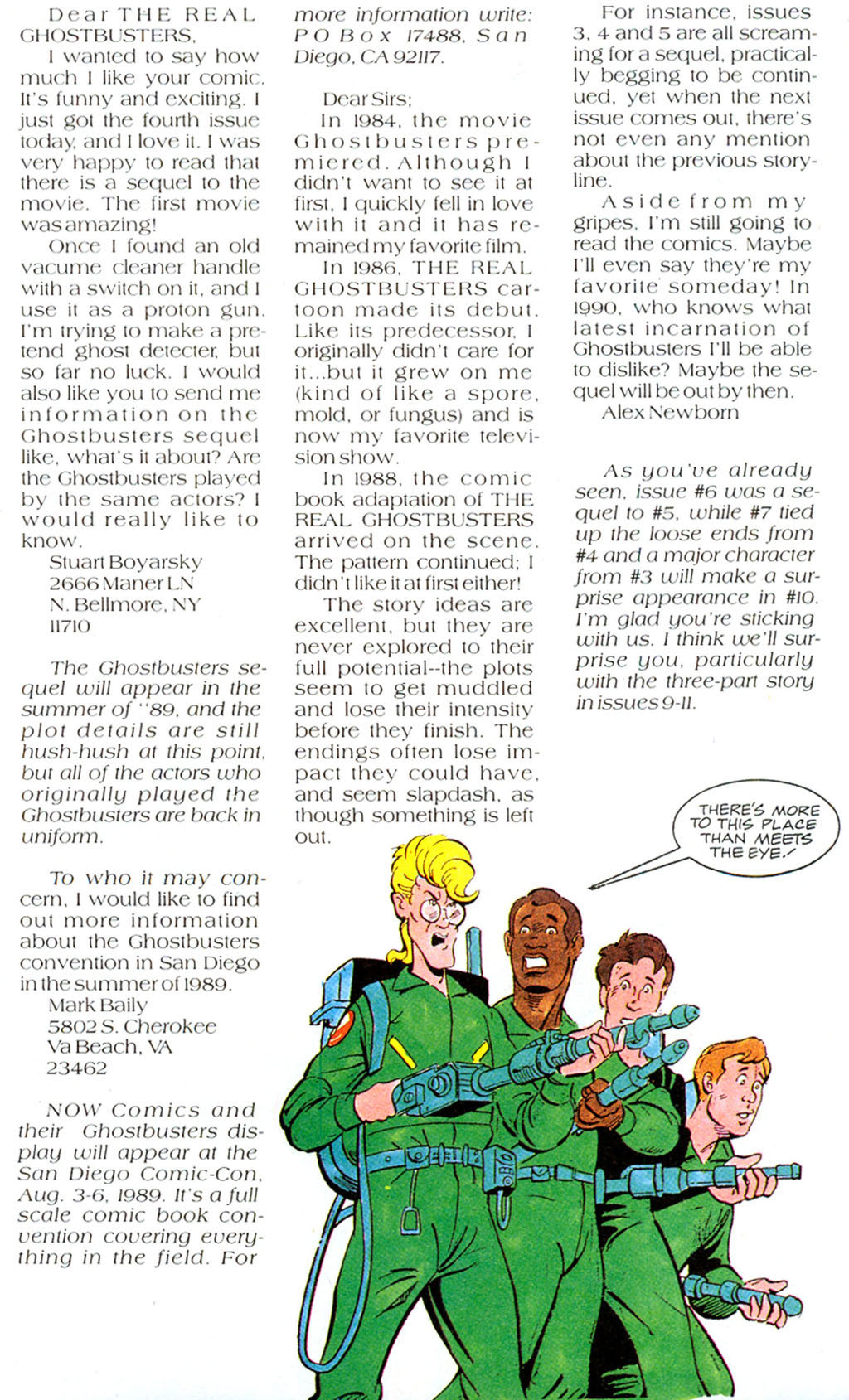 Read online Real Ghostbusters comic -  Issue #9 - 32