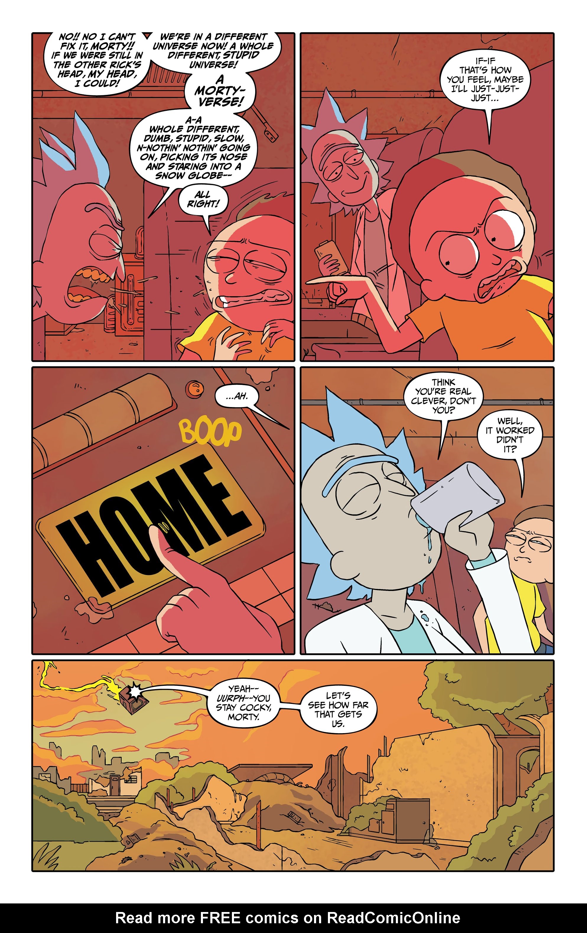 Read online Rick and Morty Compendium comic -  Issue # TPB (Part 3) - 37