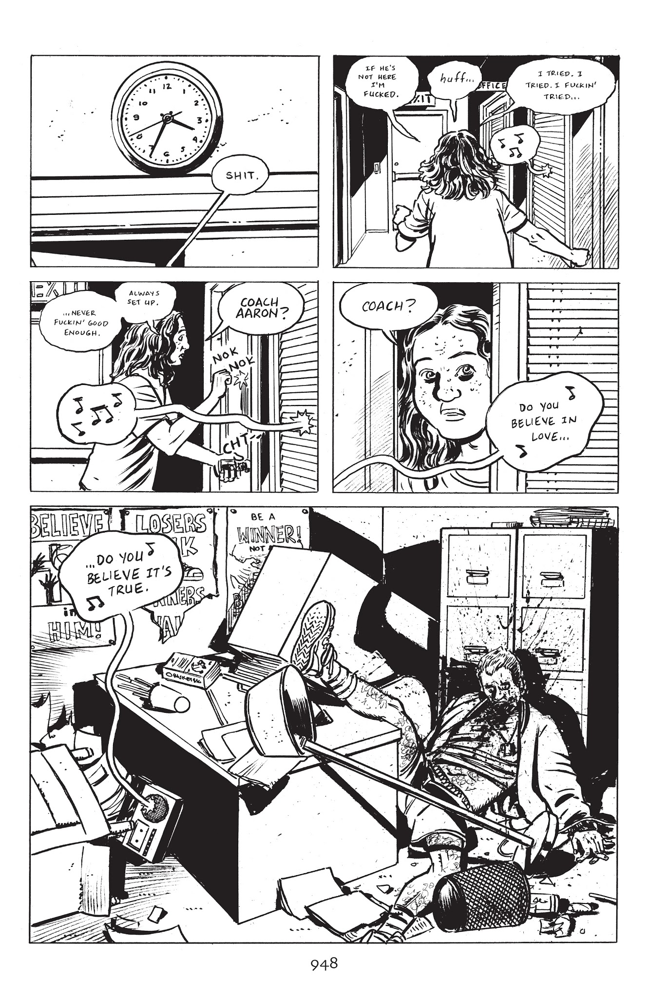 Read online Stray Bullets: Sunshine & Roses comic -  Issue #34 - 20