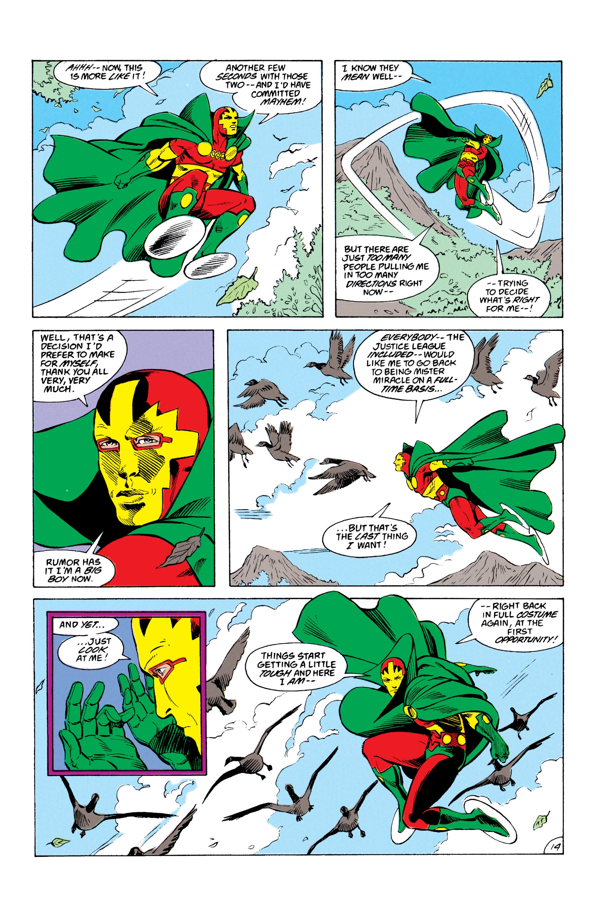 Read online Mister Miracle (1989) comic -  Issue #11 - 15