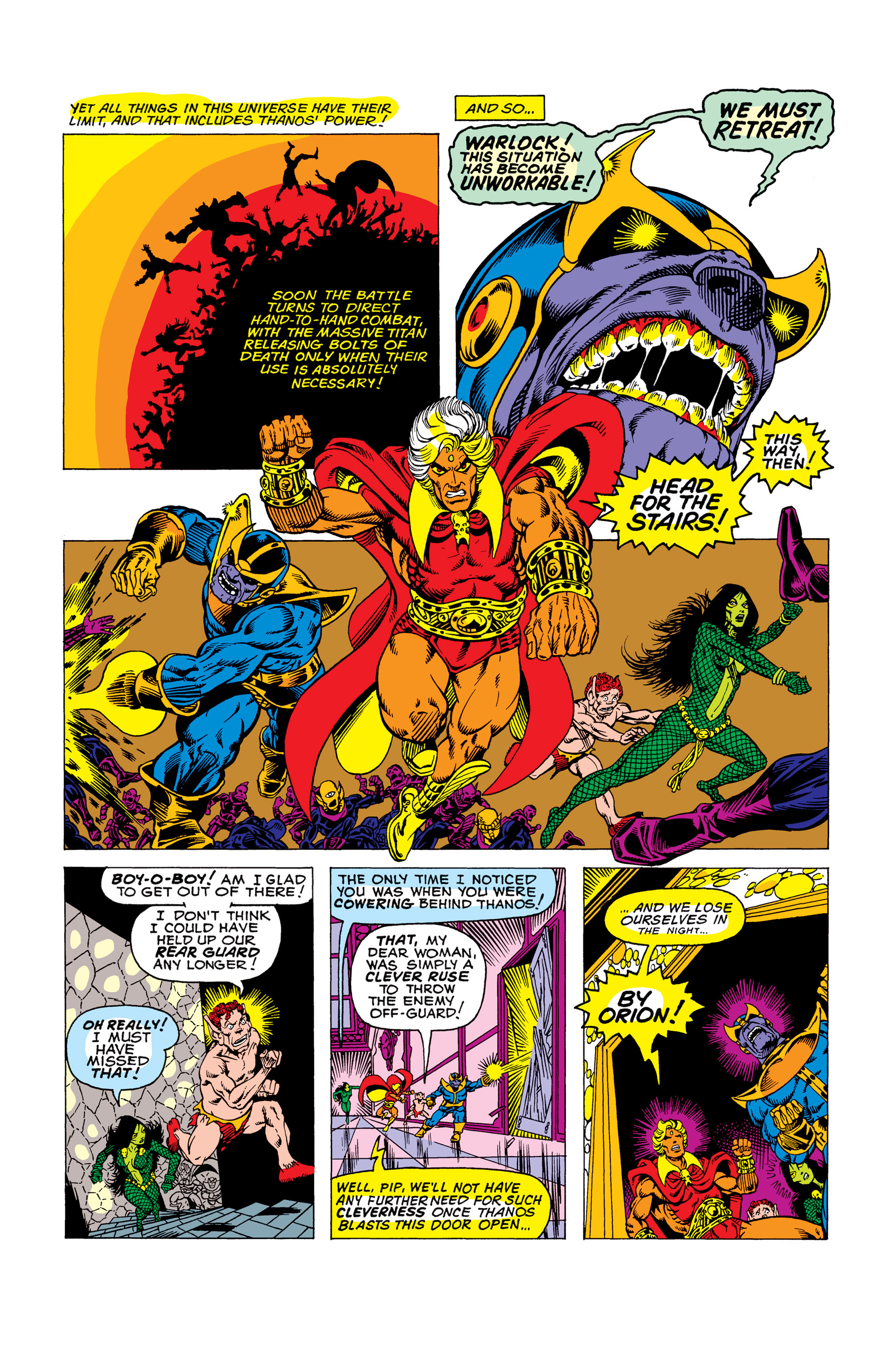 Read online Warlock (1972) comic -  Issue #10 - 5