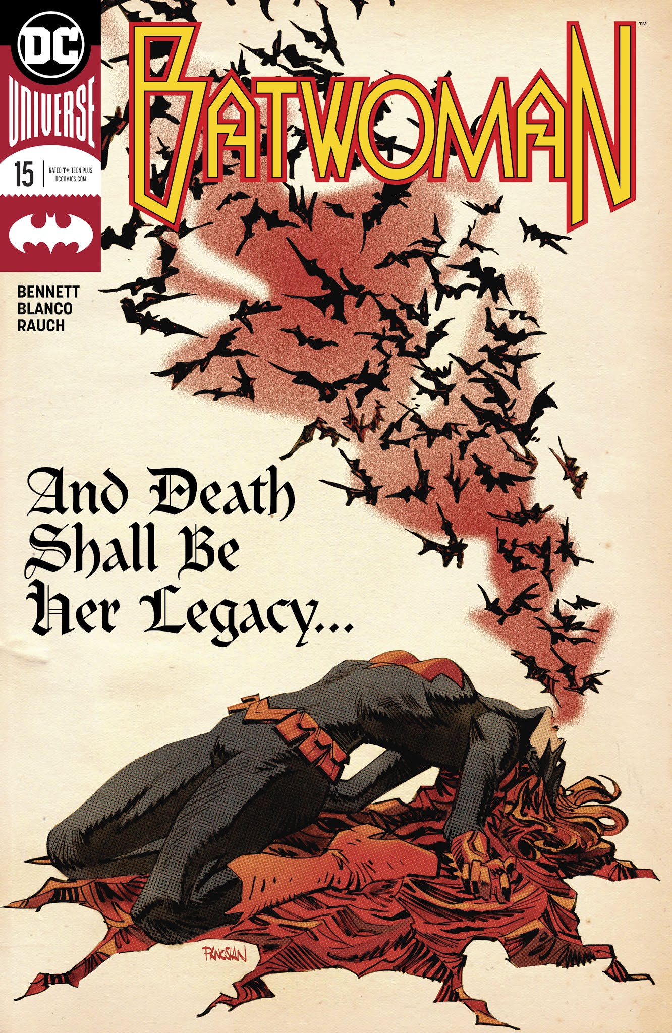 Read online Batwoman (2017) comic -  Issue #15 - 1