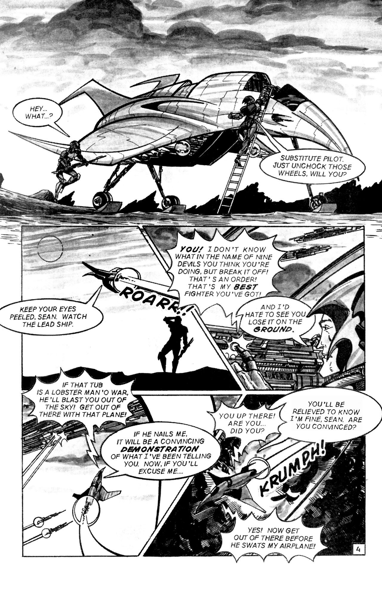 Read online Retief and the Warlords comic -  Issue #3 - 6