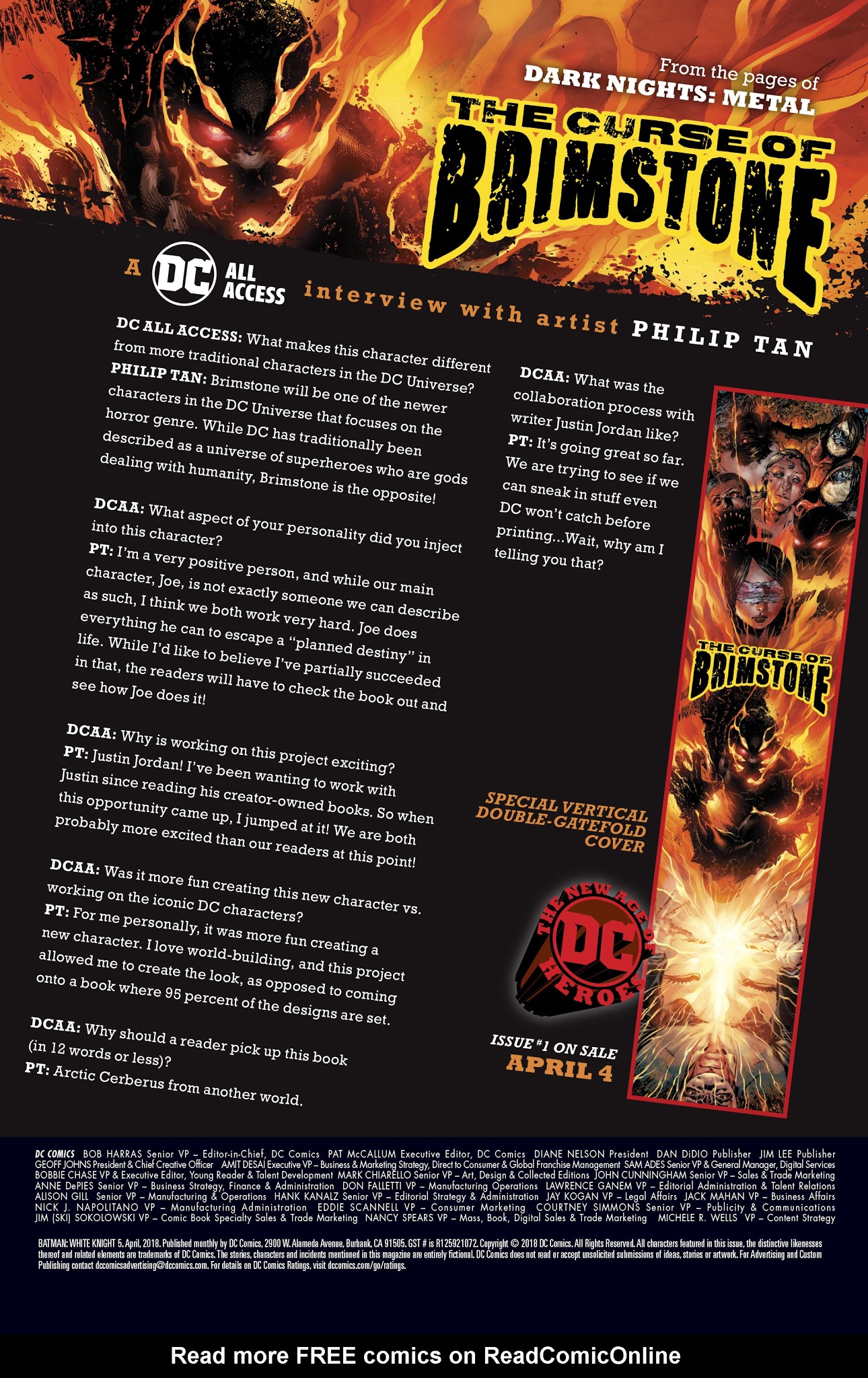Read online Batman: White Knight comic -  Issue #5 - 27