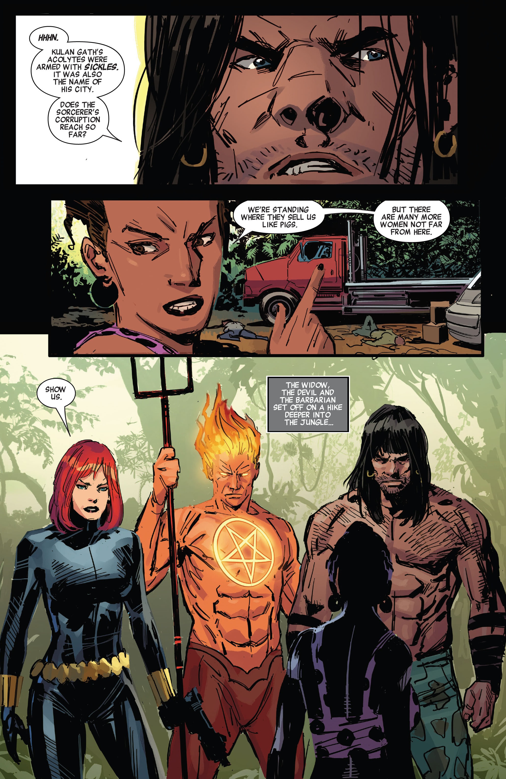 Read online Savage Avengers by Gerry Duggan Omnibus comic -  Issue # TPB (Part 2) - 77