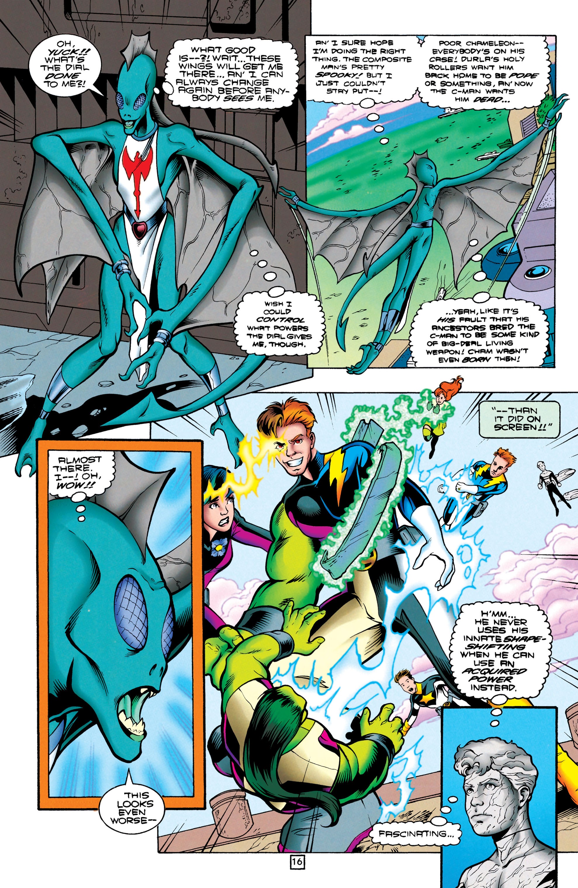 Read online Legionnaires comic -  Issue #55 - 17