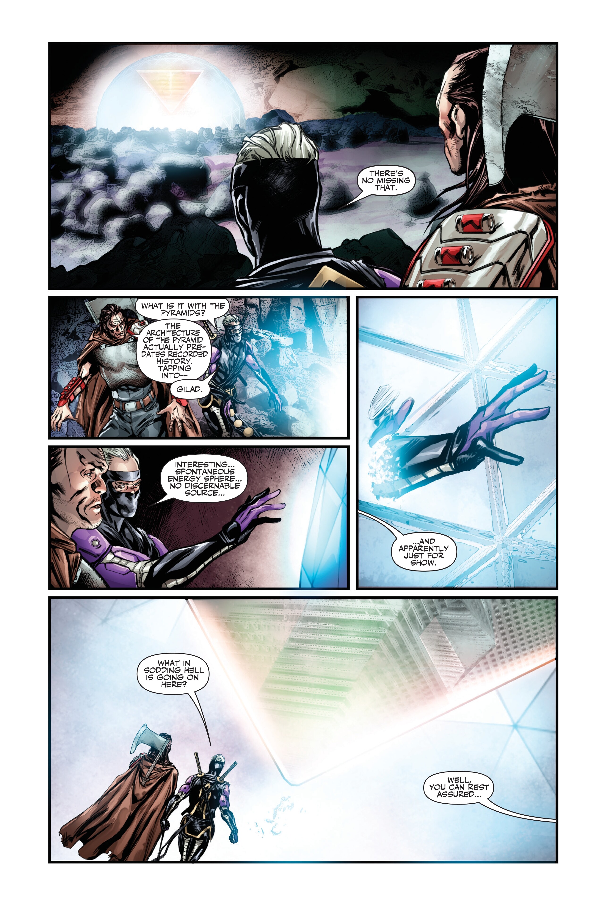 Read online Ninjak (2015) comic -  Issue # _Deluxe Edition 2 (Part 2) - 79