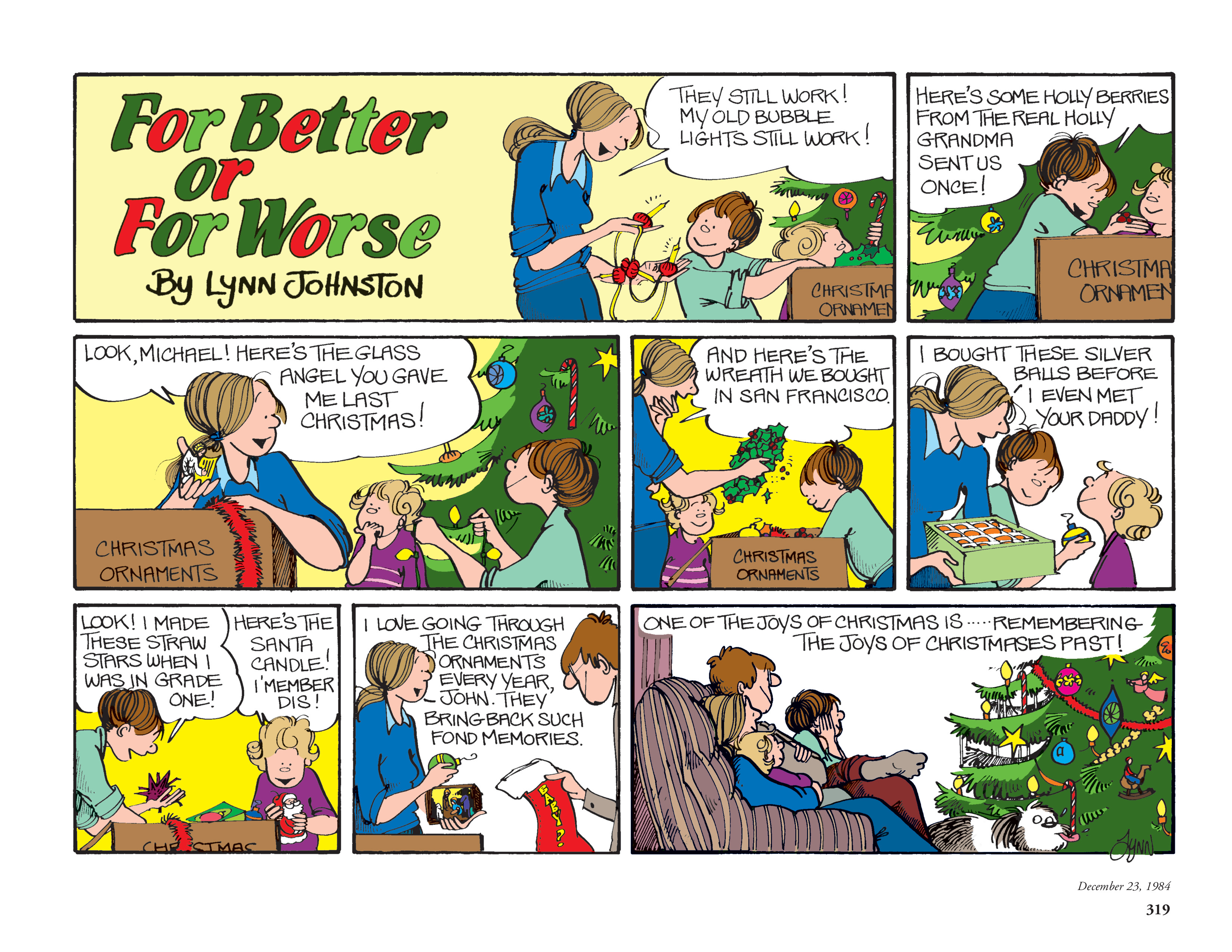 Read online For Better Or For Worse: The Complete Library comic -  Issue # TPB 2 (Part 4) - 20