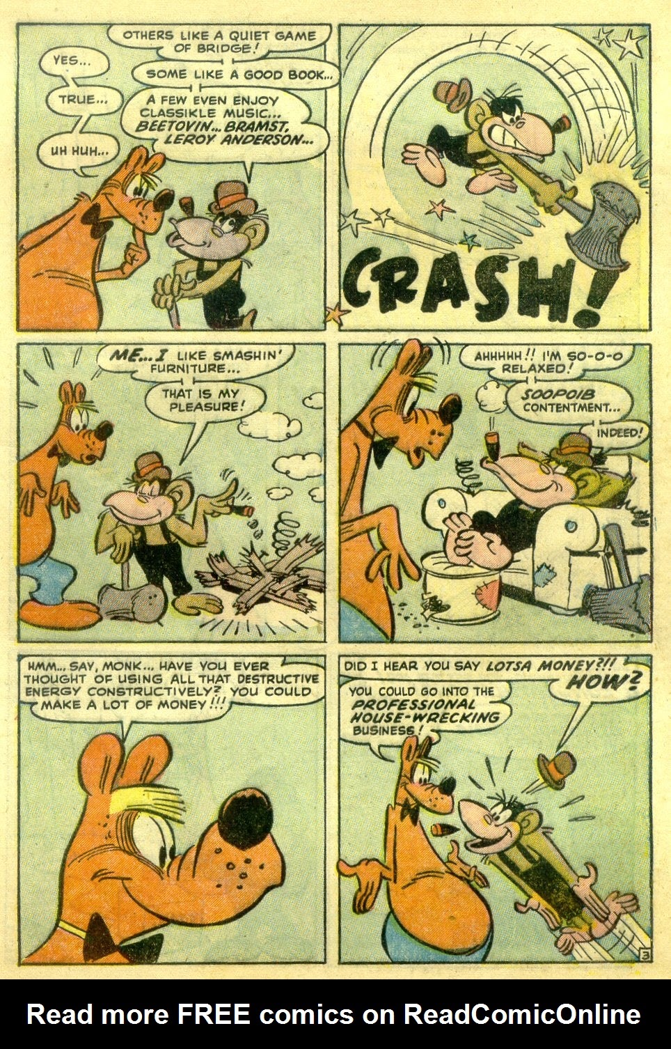 Read online The Monkey And The Bear comic -  Issue #1 - 29
