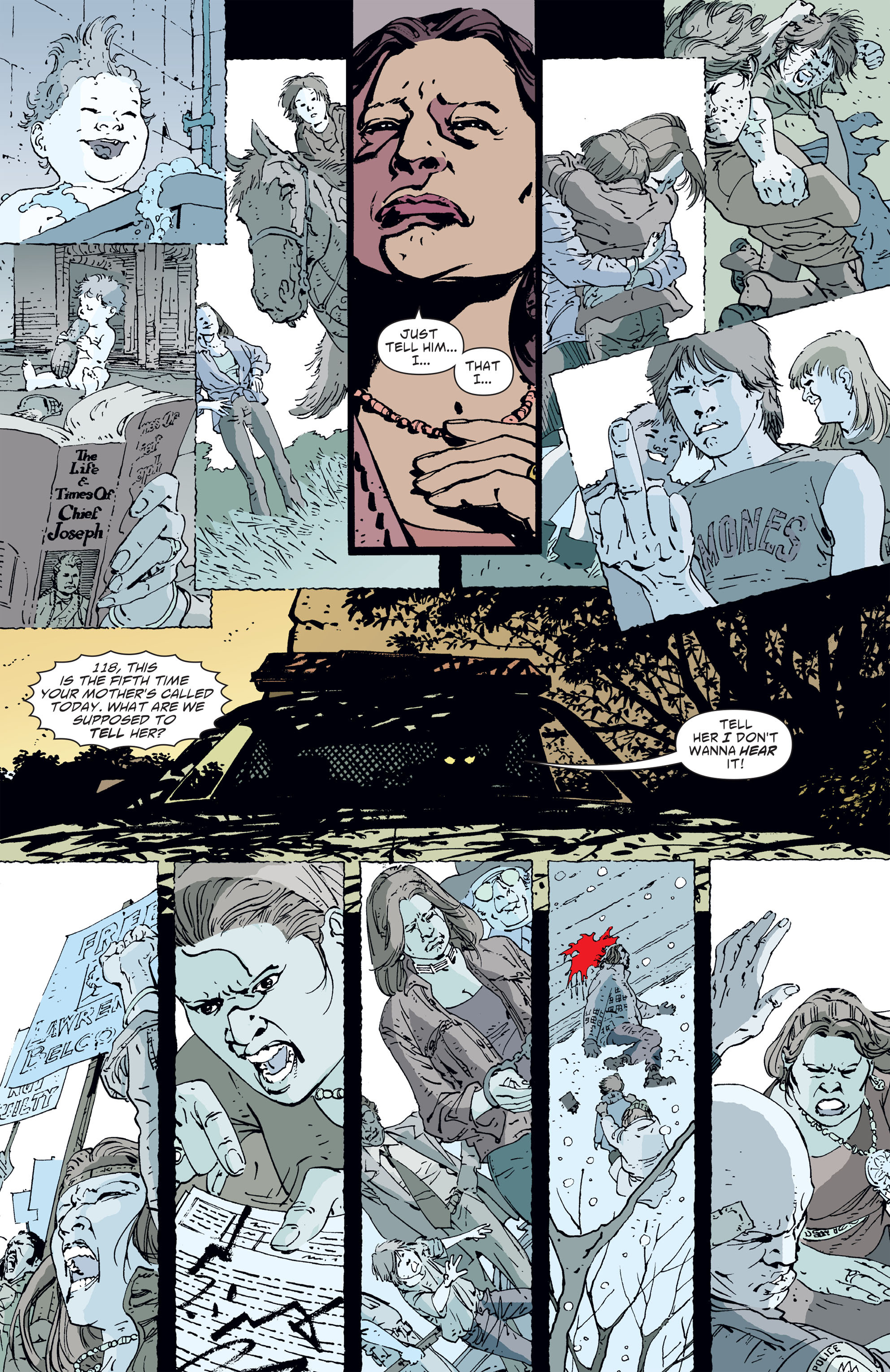 Read online Scalped: The Deluxe Edition comic -  Issue #1 - 94