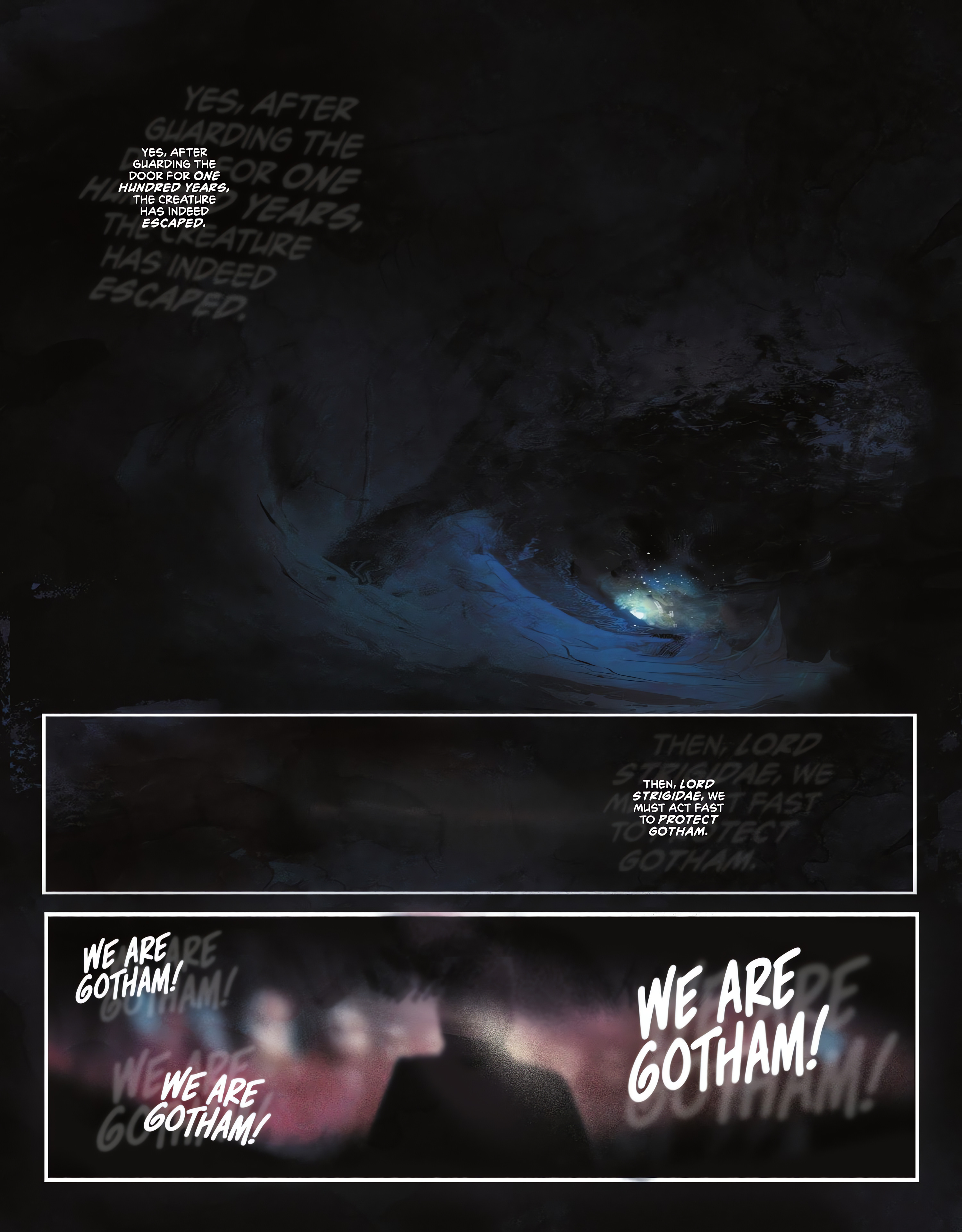 Read online Batman: City of Madness comic -  Issue #1 - 37