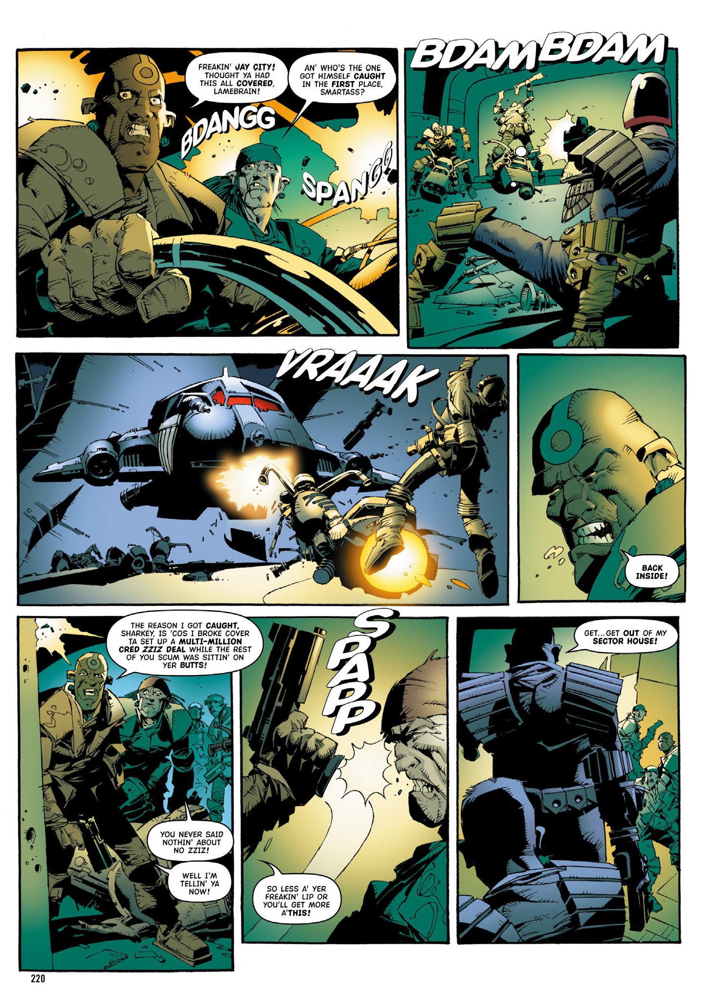 Read online Judge Dredd: The Complete Case Files comic -  Issue # TPB 42 (Part 2) - 95