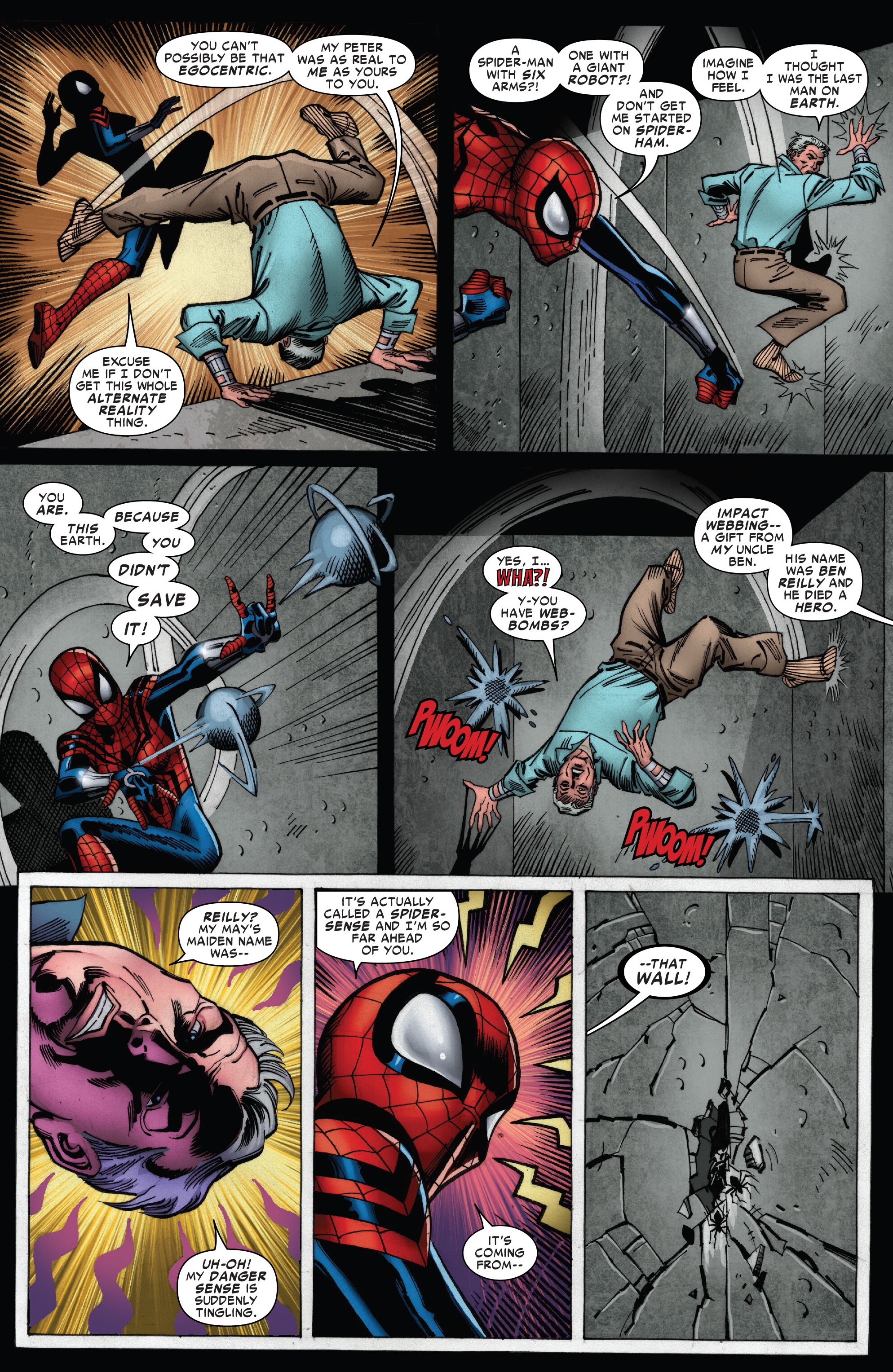 Read online Spider-Verse/Spider-Geddon Omnibus comic -  Issue # TPB (Part 7) - 28