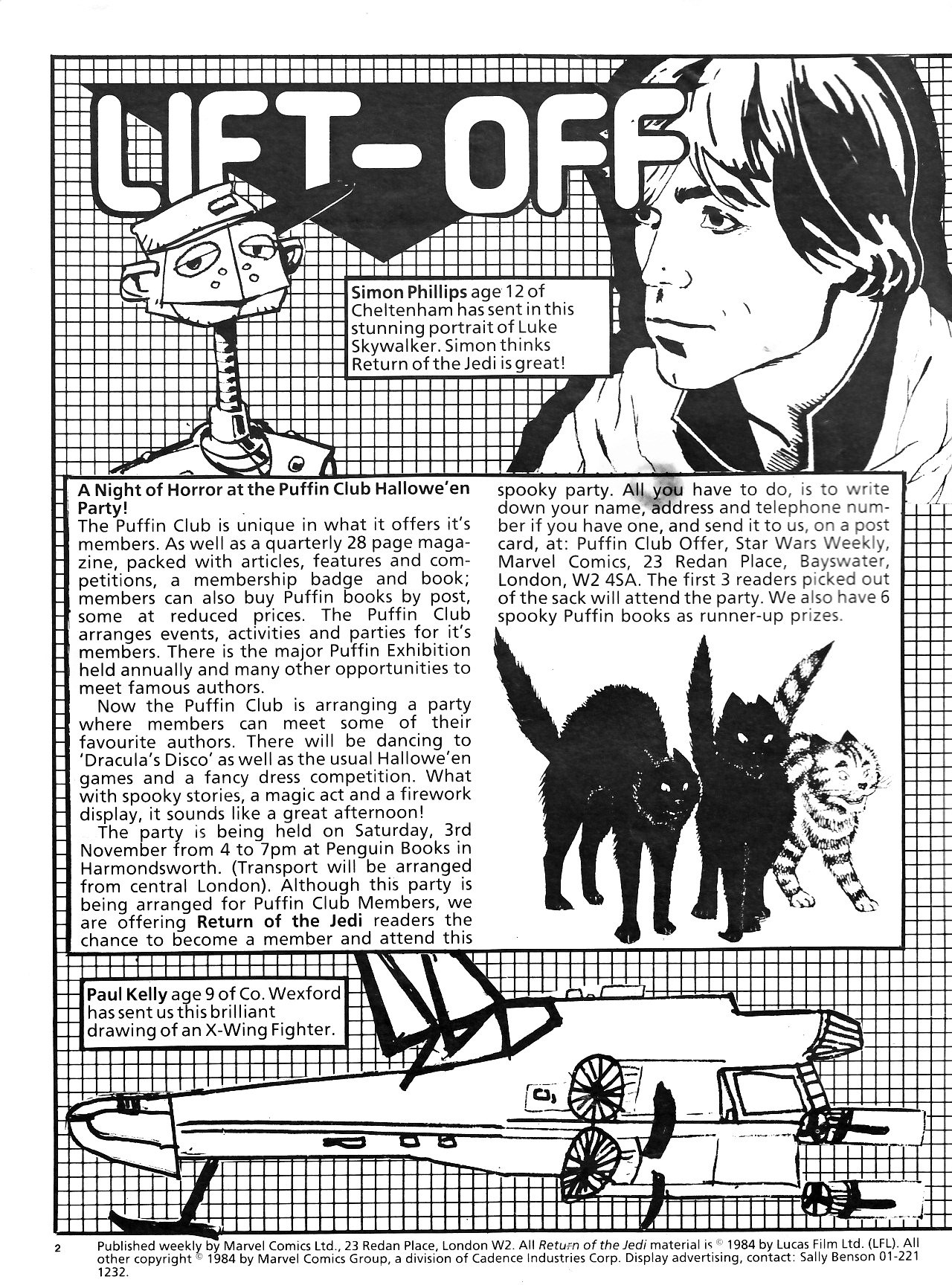 Read online Return of the Jedi comic -  Issue #69 - 2