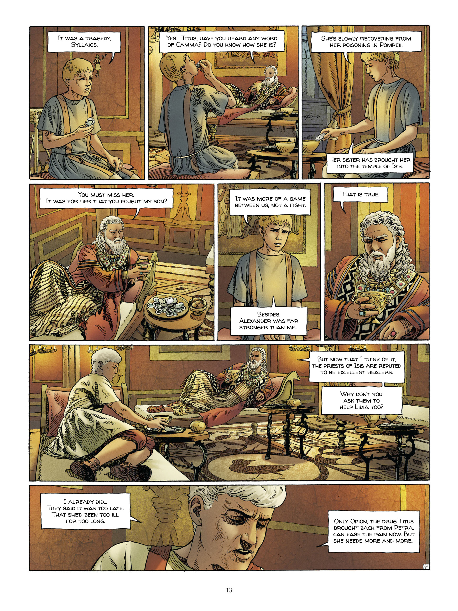 Read online Alix Senator comic -  Issue #9 - 15