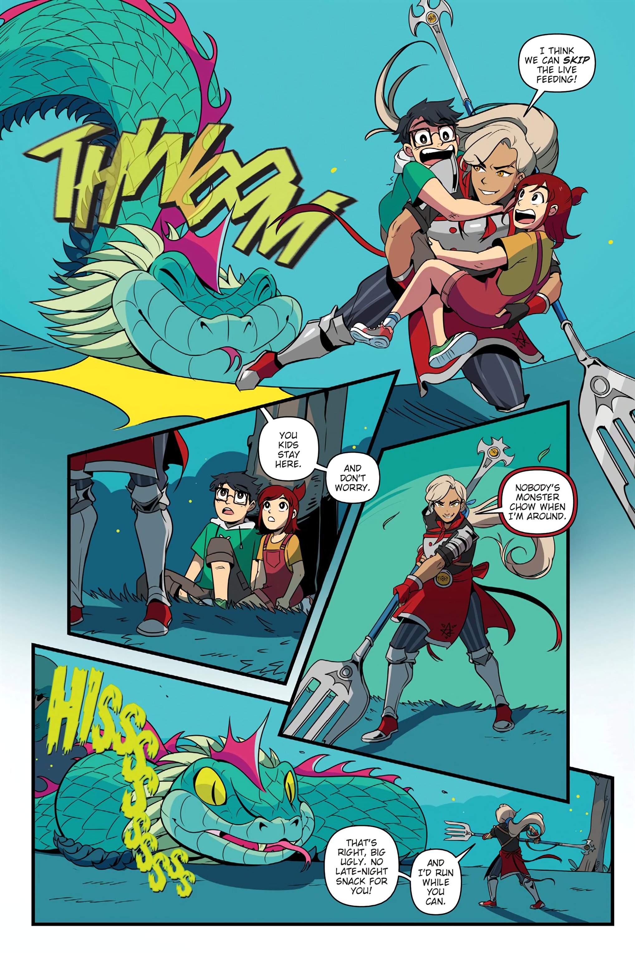 Read online Cooking with Monsters: The Beginner's Guide to Culinary Combat comic -  Issue # TPB (Part 1) - 7