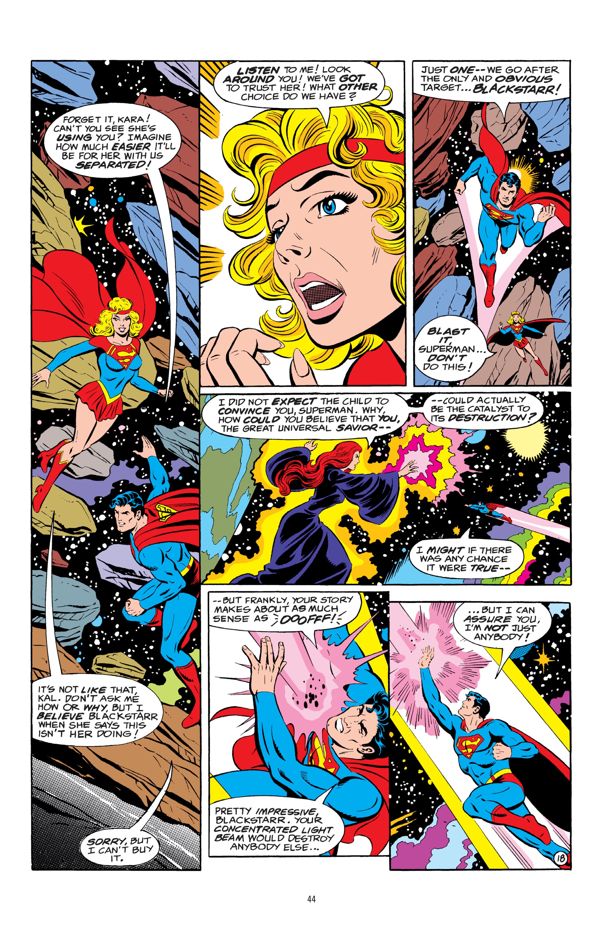 Read online Crisis On Infinite Earths Companion Deluxe Edition comic -  Issue # TPB 2 (Part 1) - 42