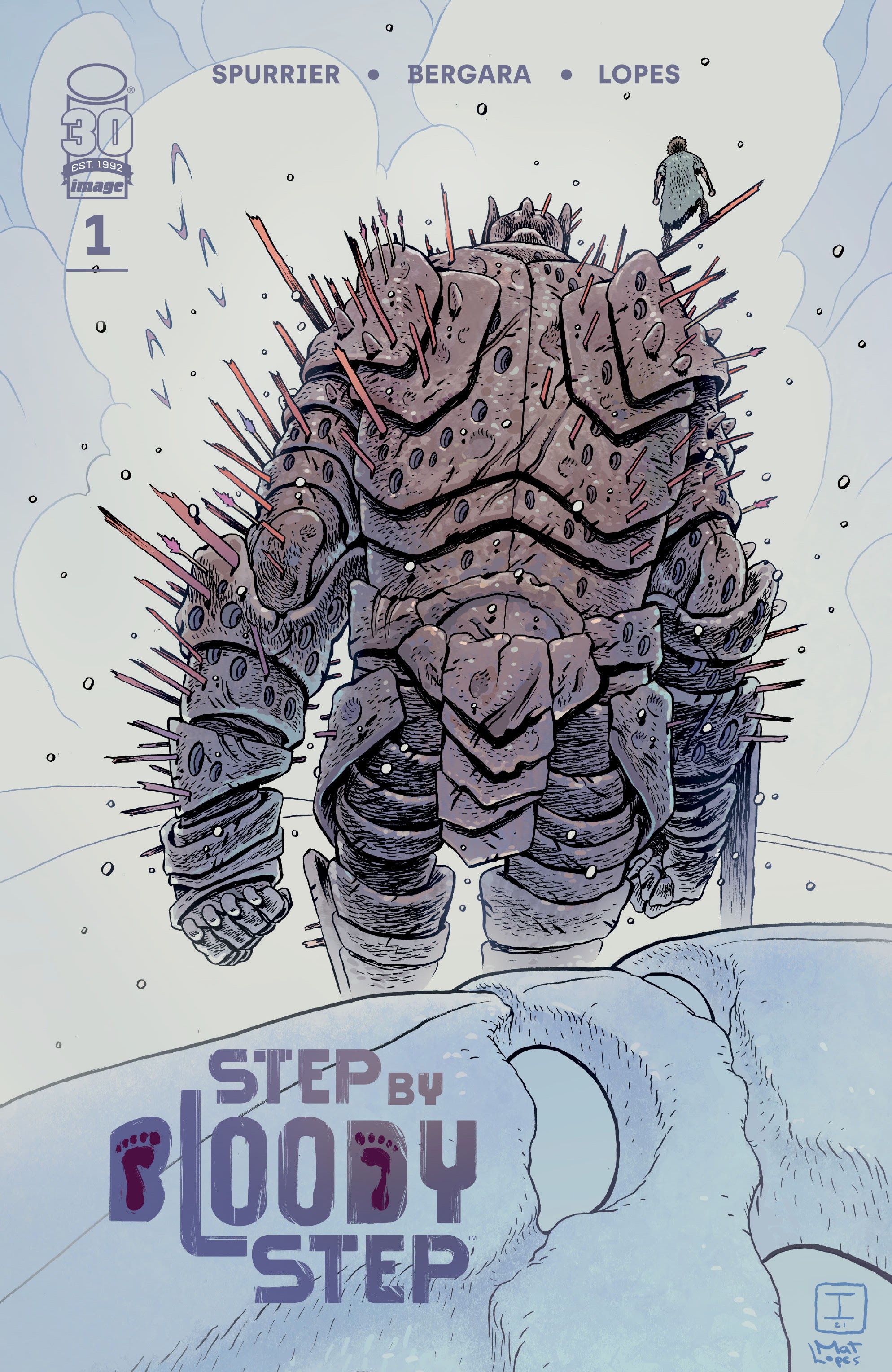 Read online Step by Bloody Step comic -  Issue #1 - 45
