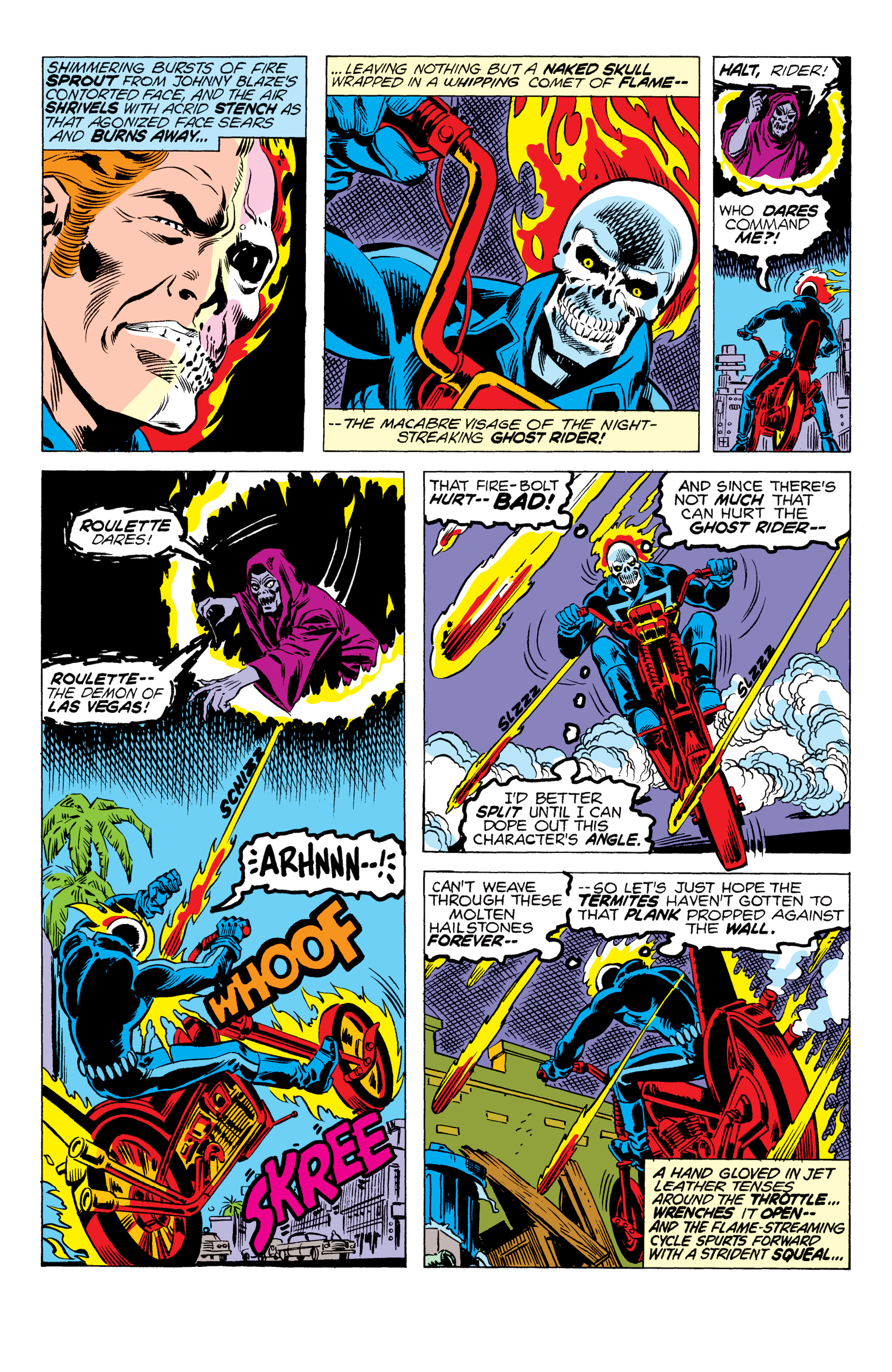 Read online Ghost Rider Epic Collection: Hell On Wheels comic -  Issue # TPB (Part 3) - 57