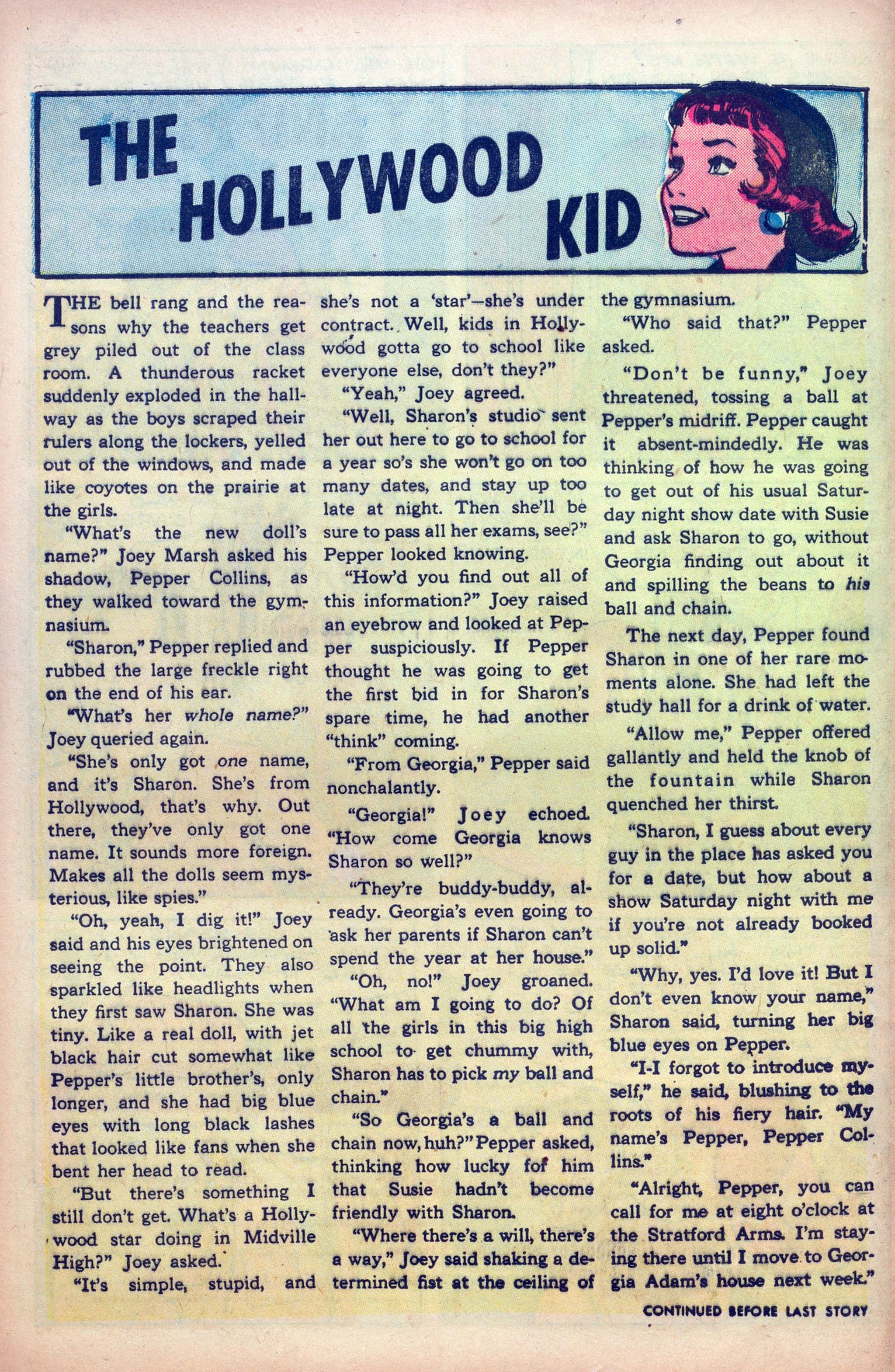 Read online Patsy and her Pals comic -  Issue #27 - 8