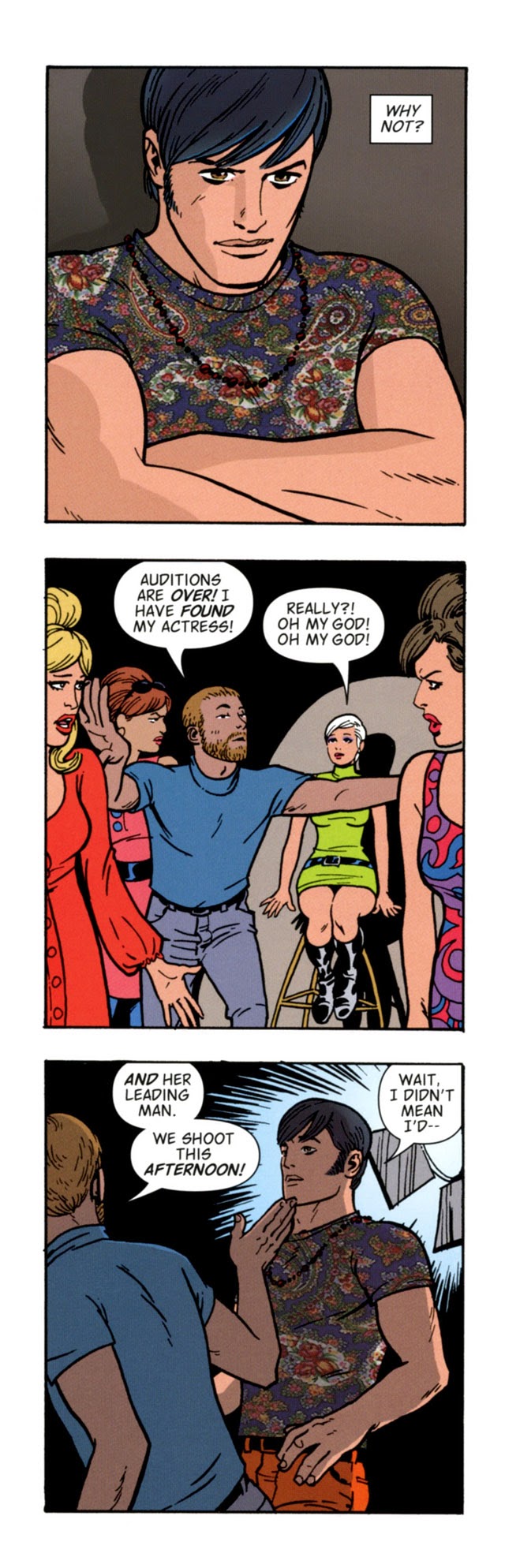 Read online Vertical comic -  Issue # Full - 41