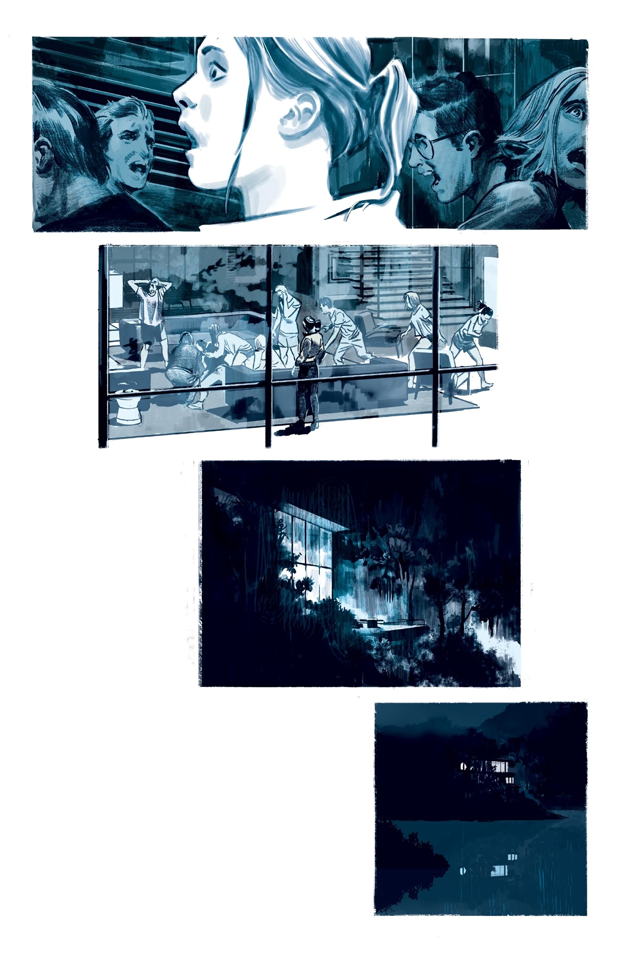Read online The Nice House on the Lake comic -  Issue # _The Deluxe Edition (Part 1) - 28