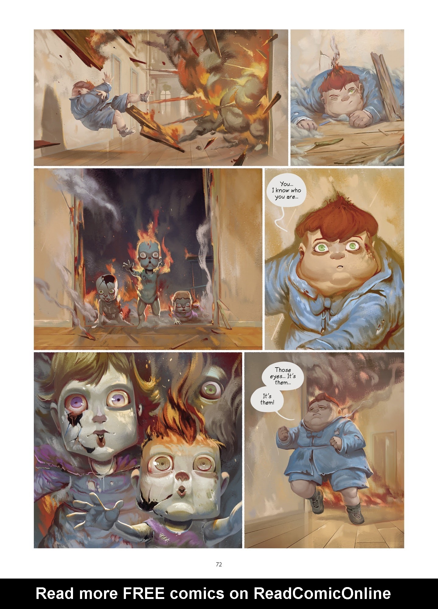 Read online Empty Eyes comic -  Issue # TPB - 72