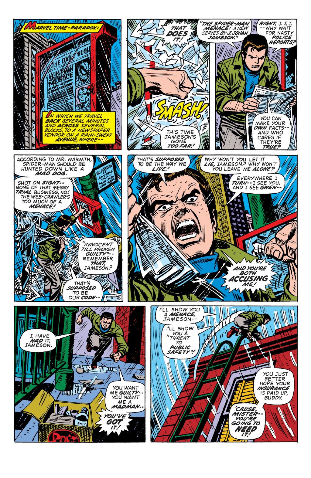 Read online Amazing Spider-Man Epic Collection comic -  Issue # Man-Wolf at Midnight (Part 1) - 16