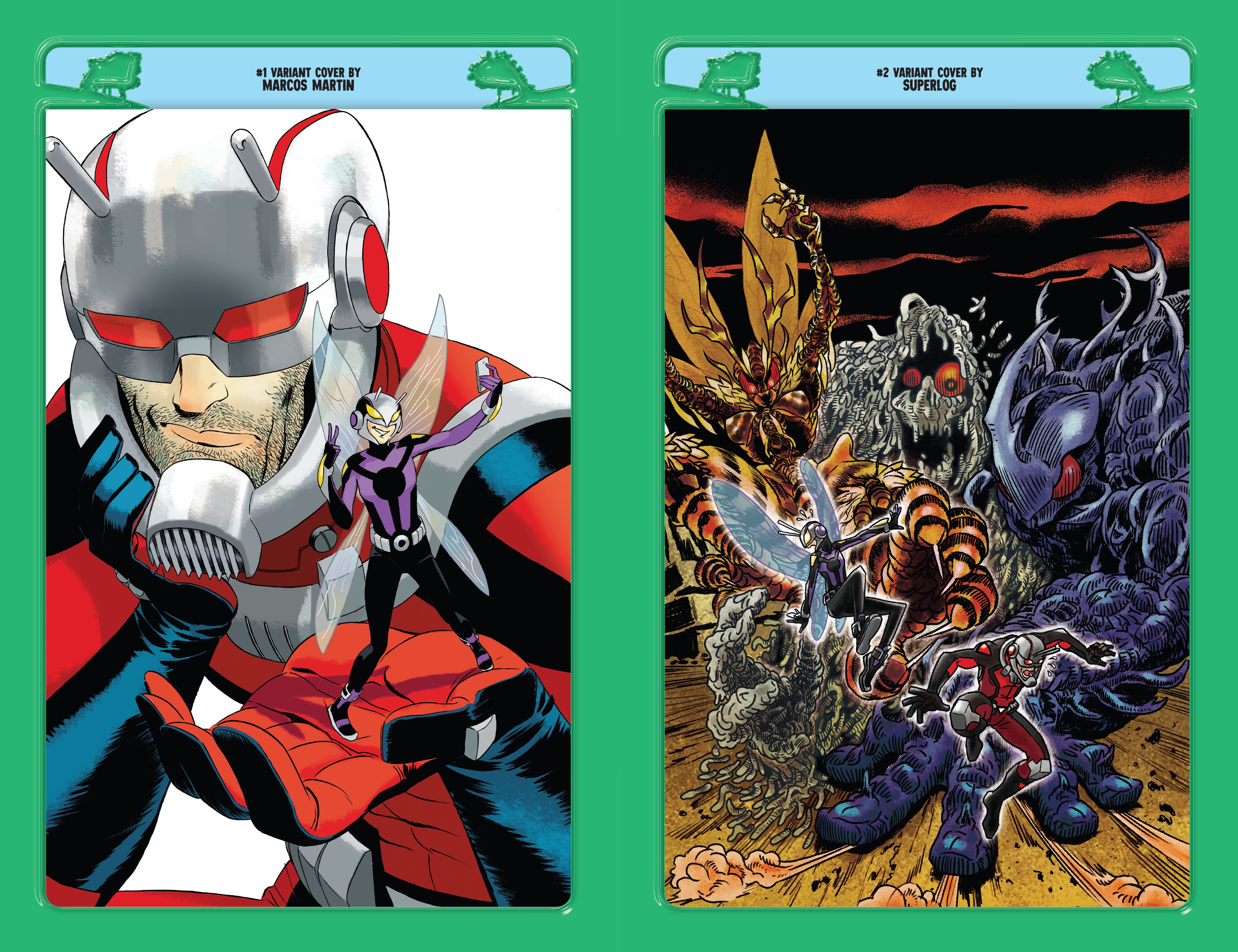 Read online Ant-Man (2020) comic -  Issue # _TPB - 112