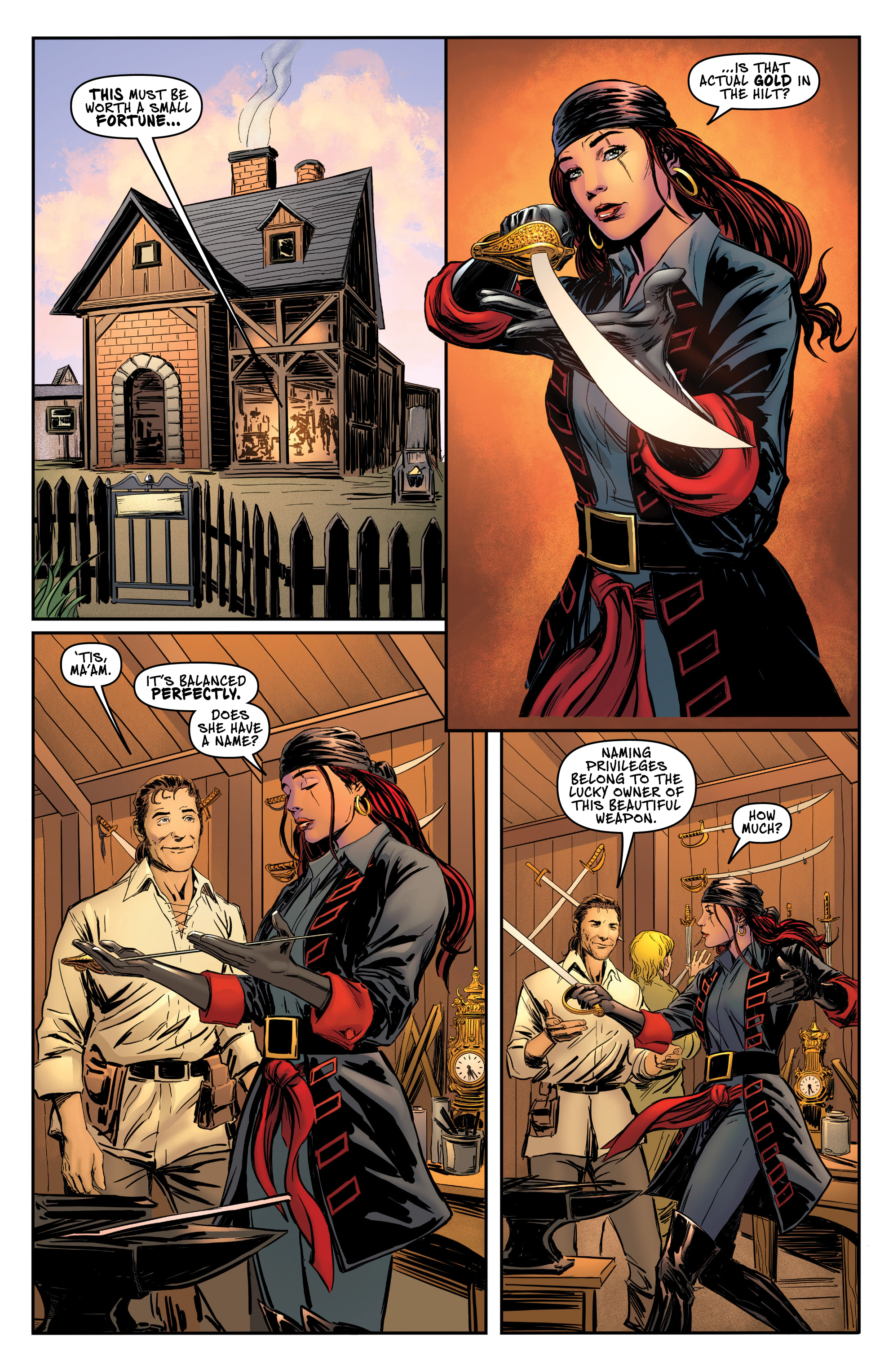 Read online A Man Among Ye comic -  Issue #5 - 12