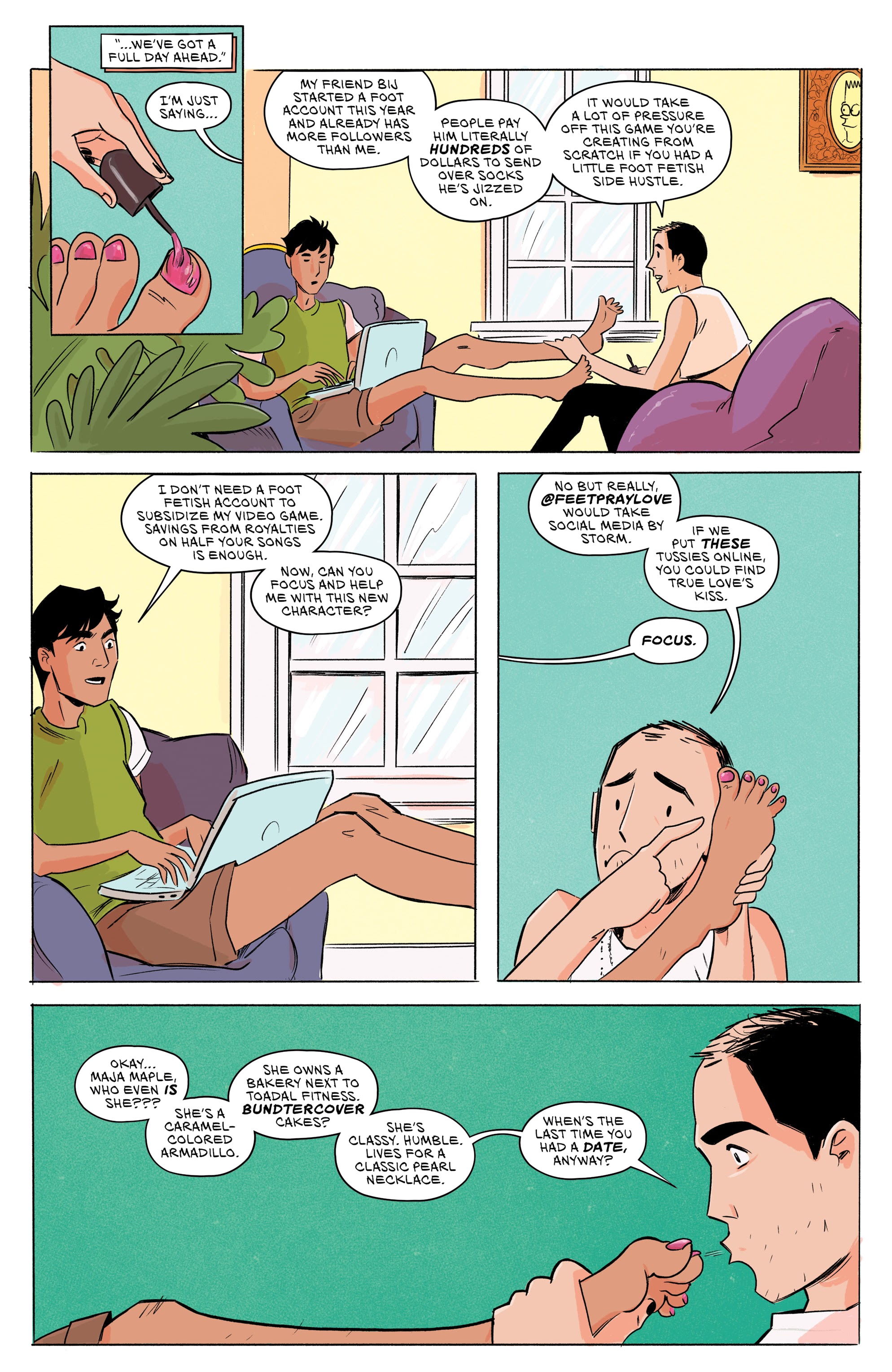 Read online Rockstar and Softboy comic -  Issue # Full - 14