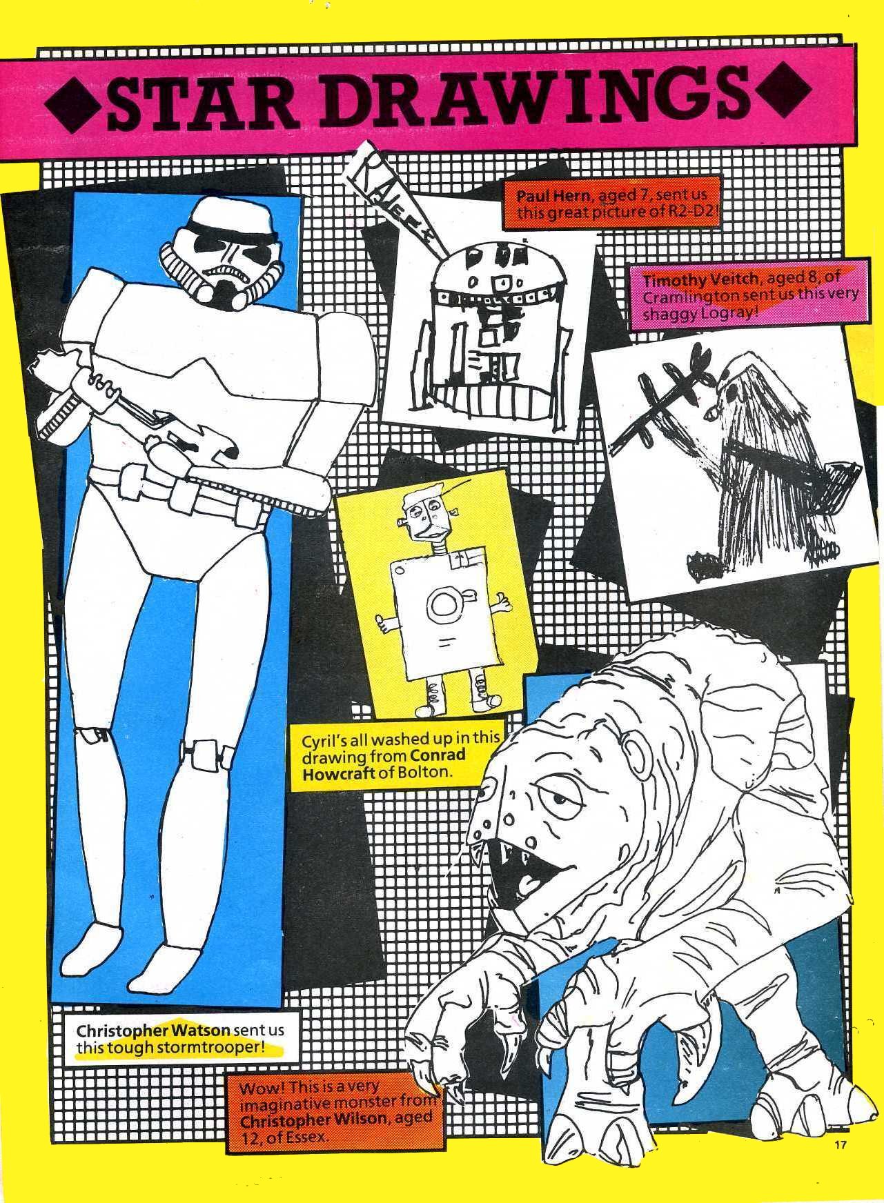 Read online Return of the Jedi comic -  Issue #125 - 17