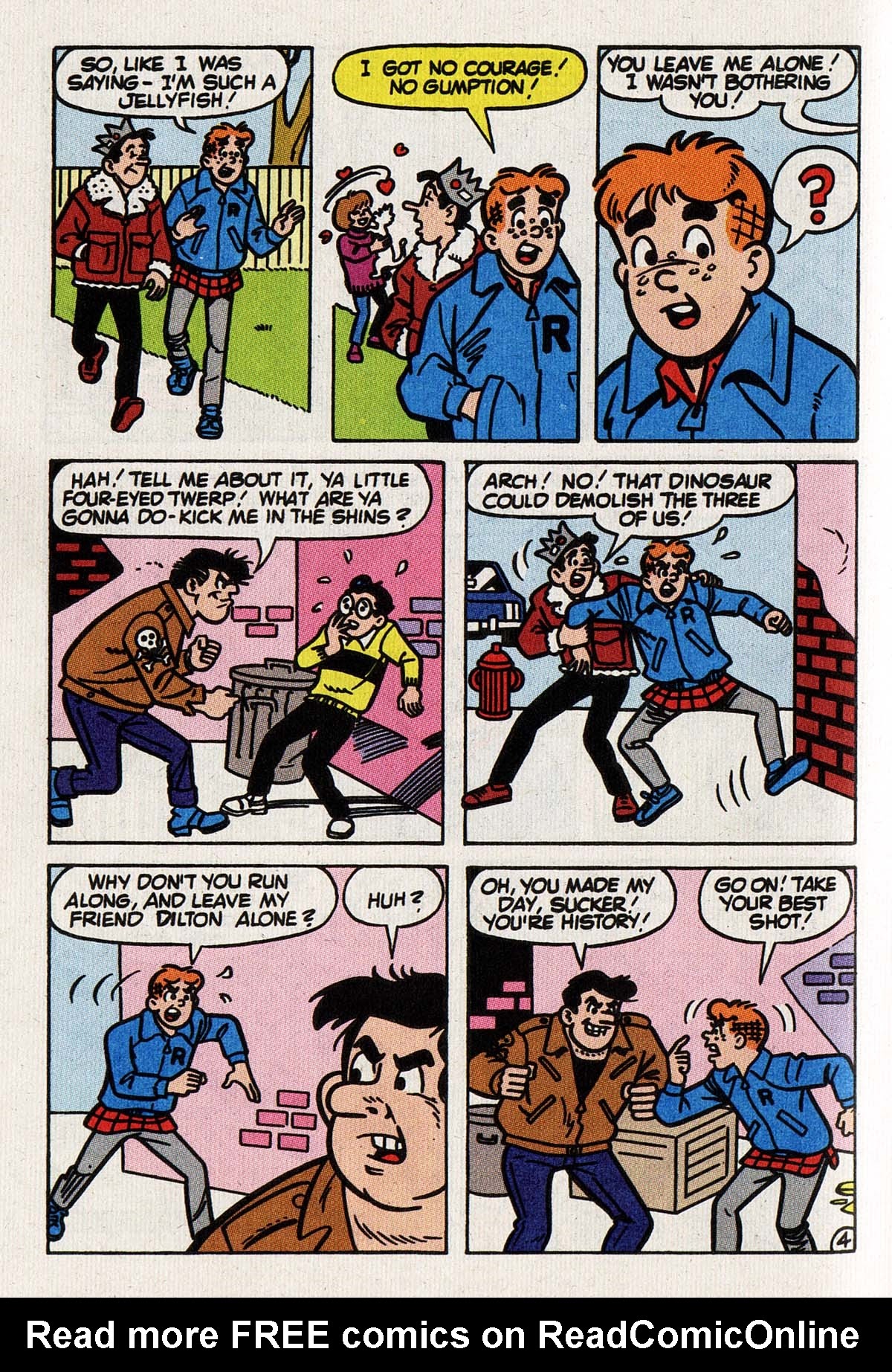 Read online Archie's Double Digest Magazine comic -  Issue #141 - 73