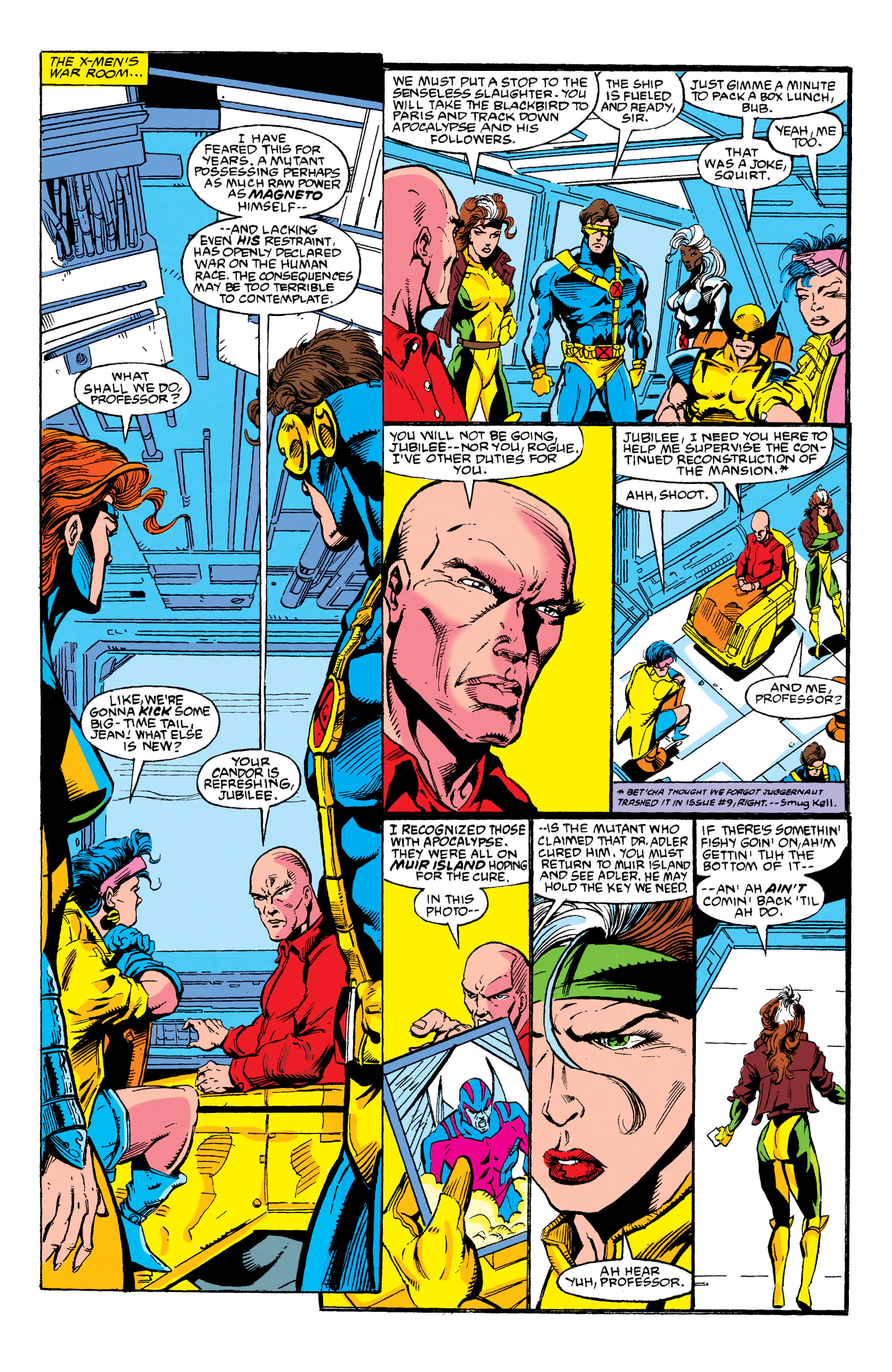 Read online X-Men: The Animated Series - The Adaptations Omnibus comic -  Issue # TPB (Part 3) - 68