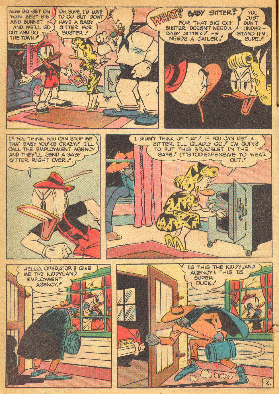 Read online Super Duck Comics comic -  Issue #42 - 4
