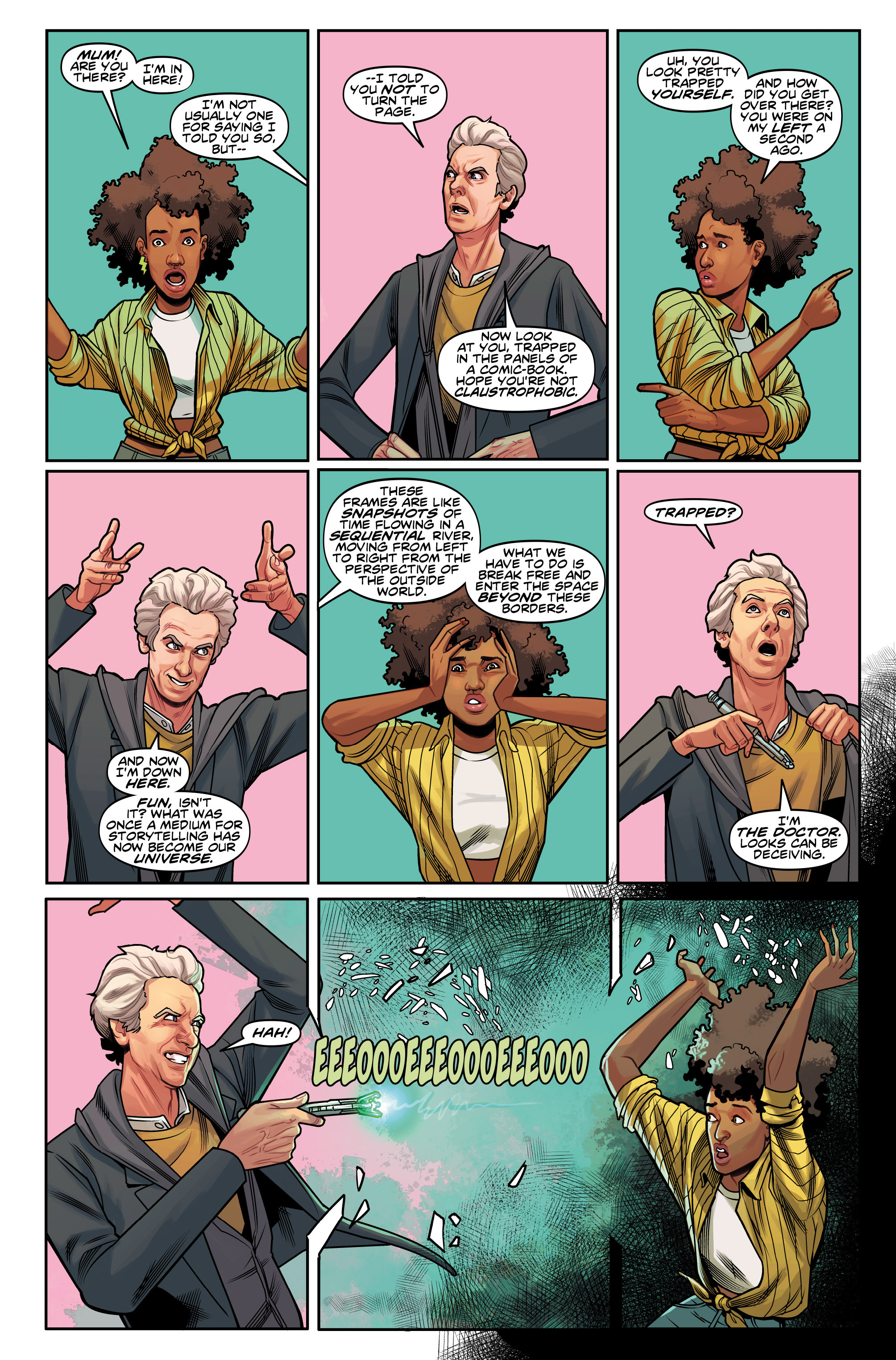 Read online Doctor Who: The Twelfth Doctor Year Two comic -  Issue #5 - 16