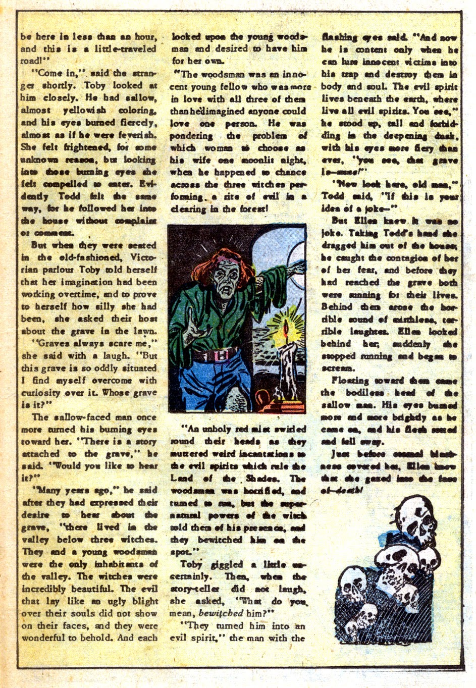 Read online Witchcraft (1952) comic -  Issue #6 - 20