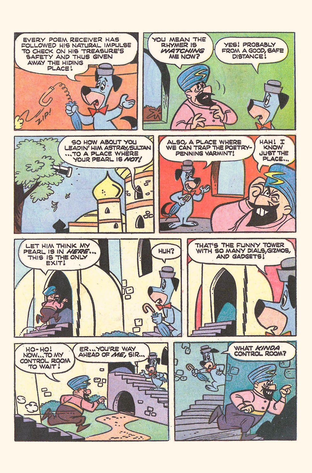 Read online Huckleberry Hound (1960) comic -  Issue #33 - 11