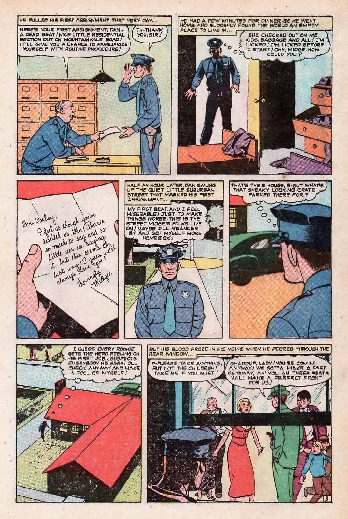 Read online Crime Exposed (1950) comic -  Issue #1 - 13