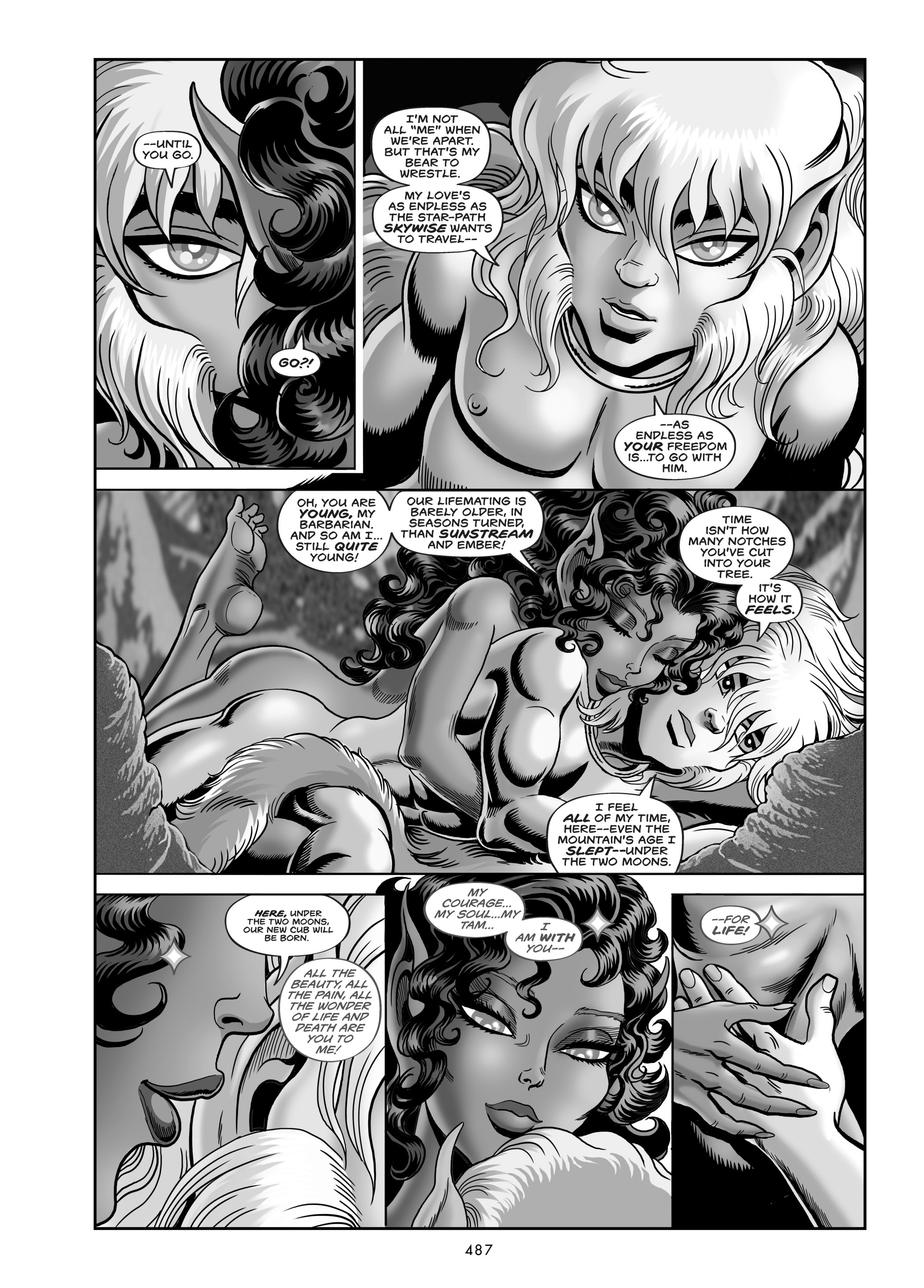 Read online The Complete ElfQuest comic -  Issue # TPB 7 (Part 5) - 83