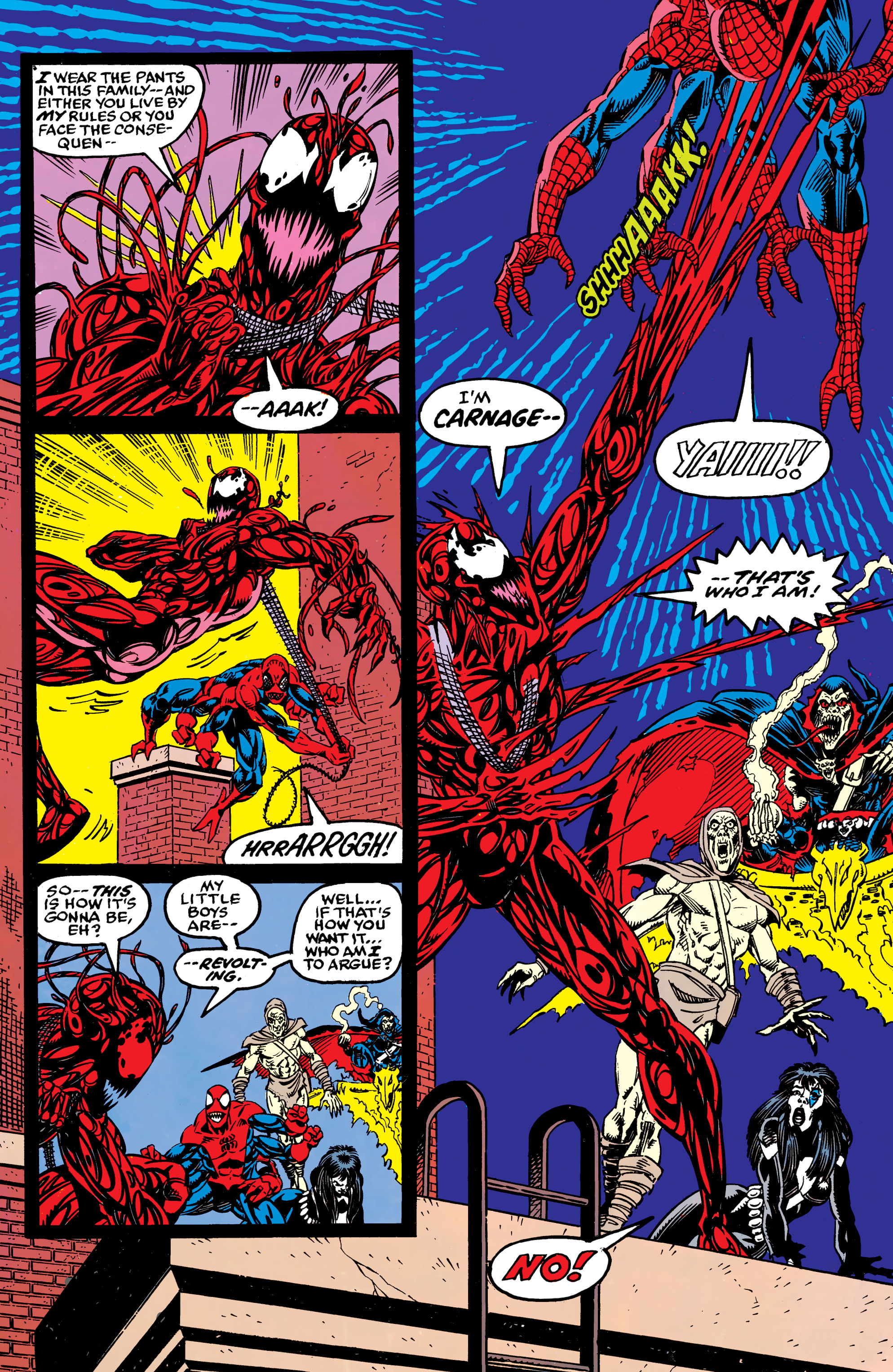 Read online Spider-Man Vs. Venom Omnibus comic -  Issue # TPB (Part 11) - 8
