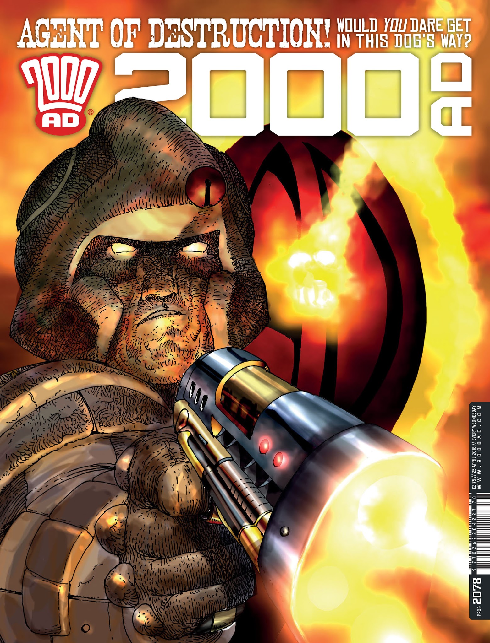 Read online 2000 AD comic -  Issue #2078 - 1