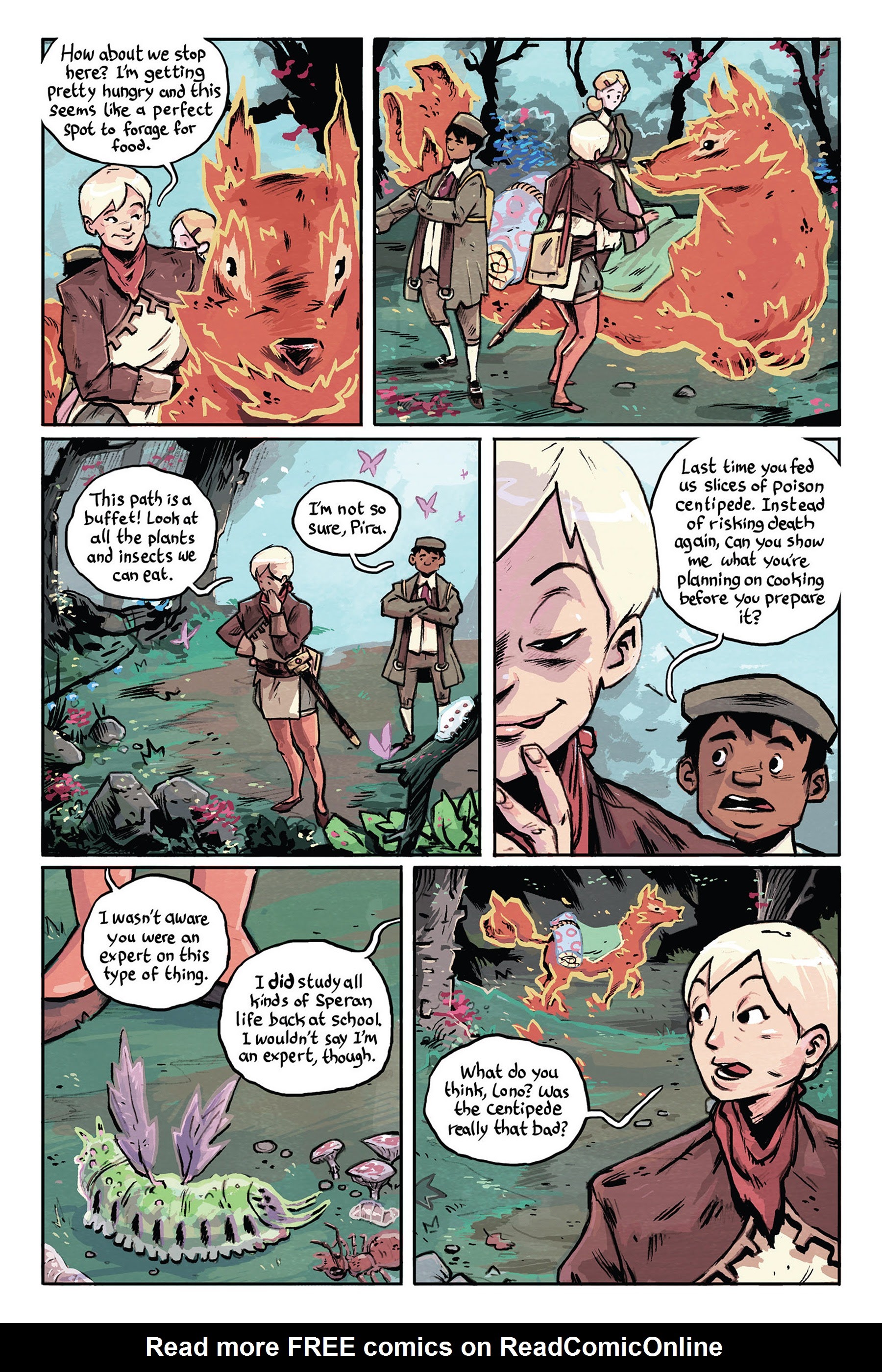 Read online Spera comic -  Issue # TPB 3 (Part 1) - 12