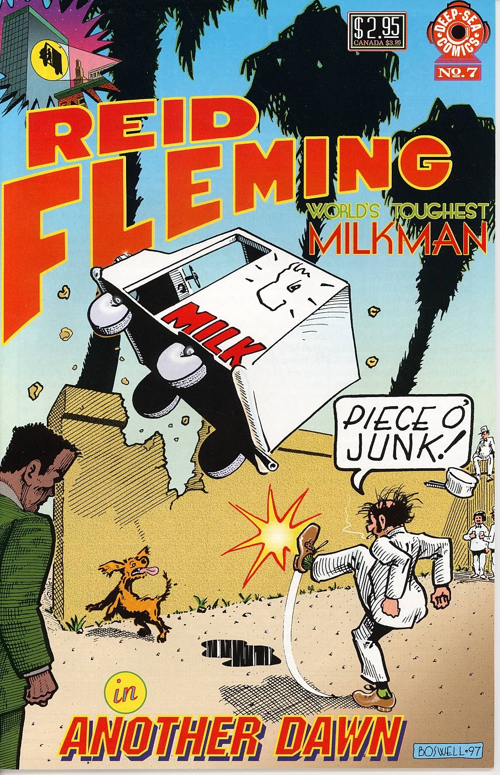 Read online Reid Fleming, World's Toughest Milkman (1980) comic -  Issue #7 - 1